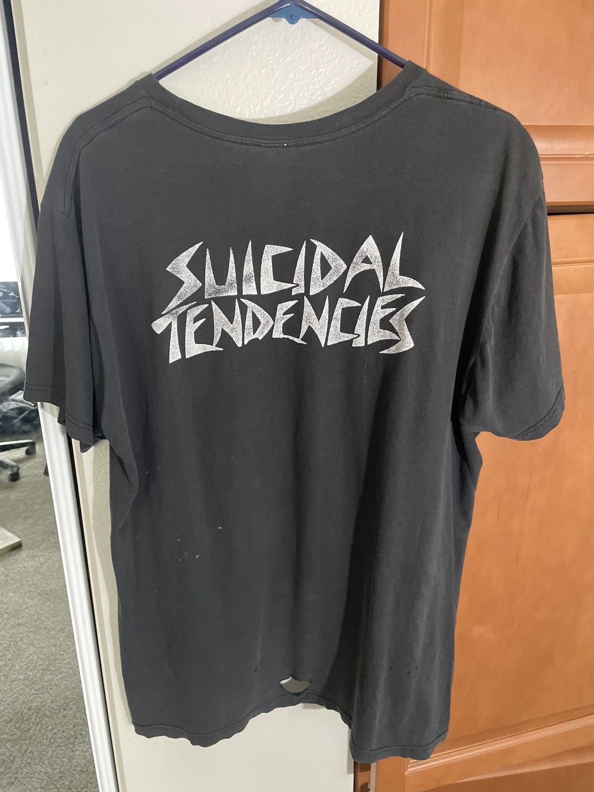 00s SUICIDAL TENDENCIES ROCK Tee Size L | KORDS