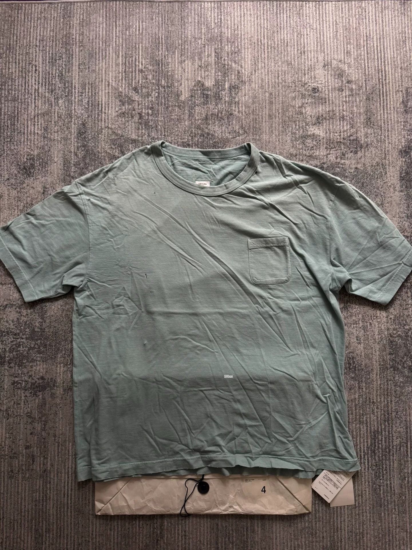 Visvim VISVIM 22SS AMPLUS TEE S/S CRASH Size US XL / EU 56 / 4 - 1 Thumbnail