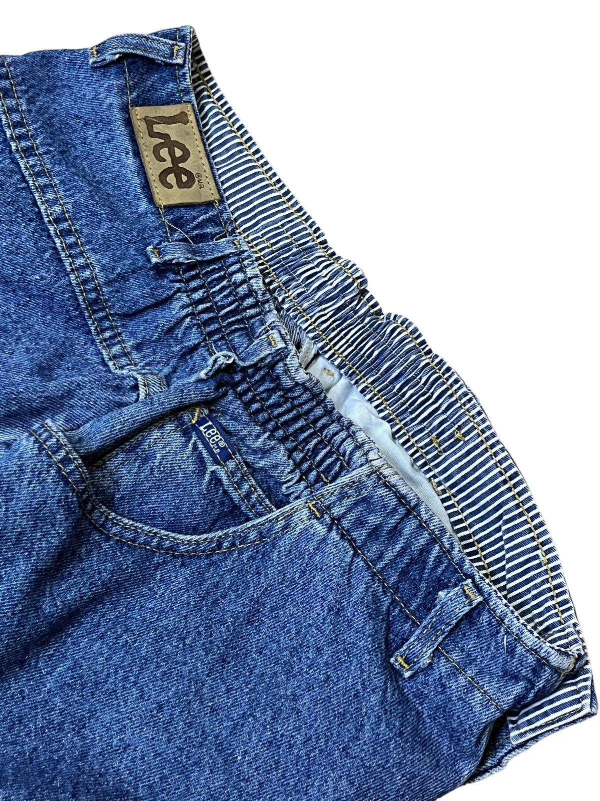 Lee VINTAGE LEE SANFORIZED MADE IN USA BALLOON JEAN/DENIM Size US 36 / EU 52 - 9 Thumbnail