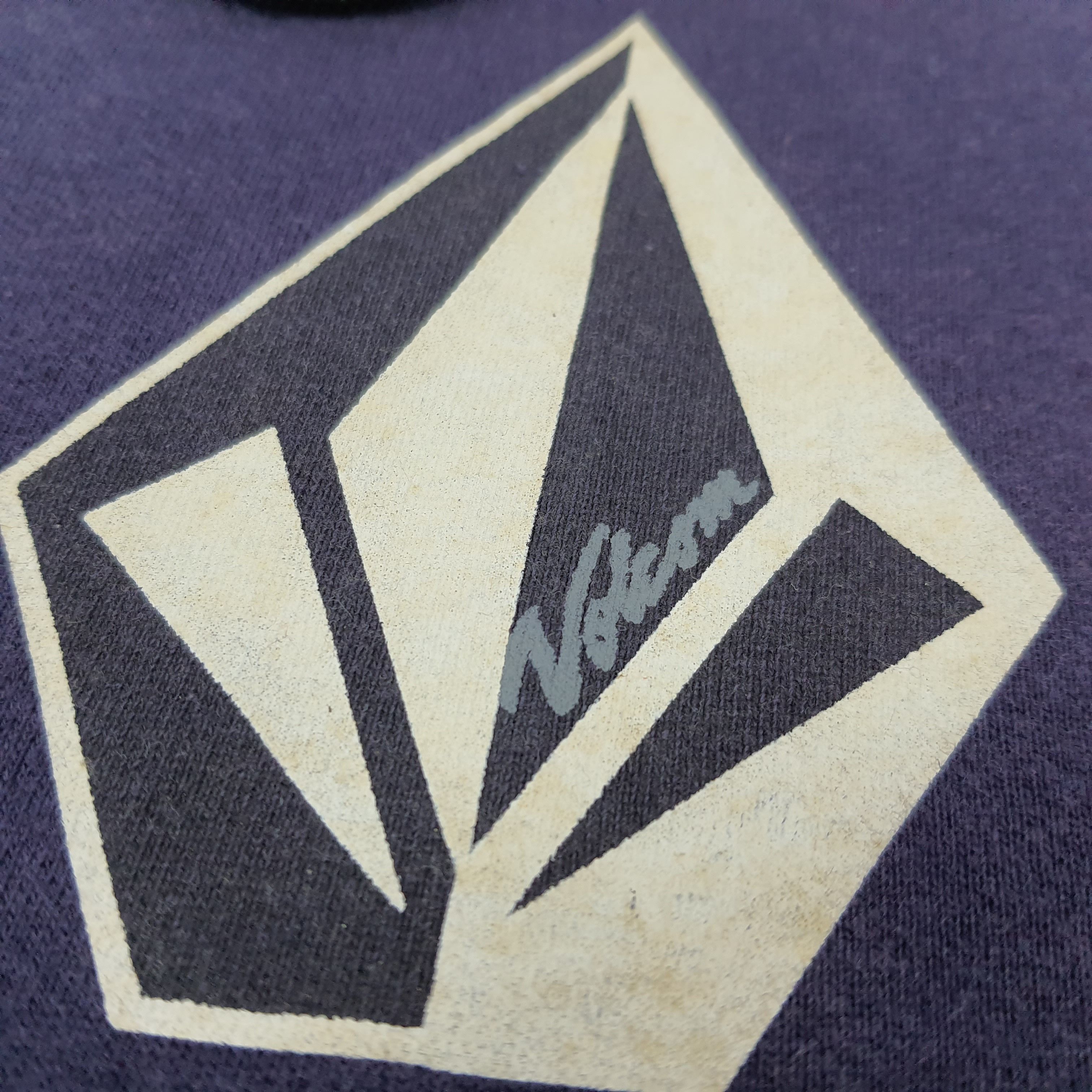 Volcom Vintage Volcom Oversized Style Hoodie C277N12 Size US L / EU 52-54 / 3 - 3 Thumbnail
