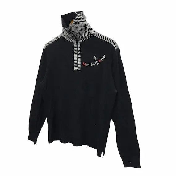 Grand Slam Vtg MUNSINGWEAR GRANDSLAM Turtle Neck Sweatshirt Sweater Size US L / EU 52-54 / 3 - 4 Thumbnail