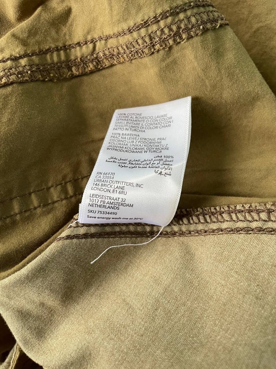 Bdg × Japanese Brand Vintage BDG Baggy Tech parachute cargo pants mens Y2K Size US 32 / EU 48 - 11 Thumbnail
