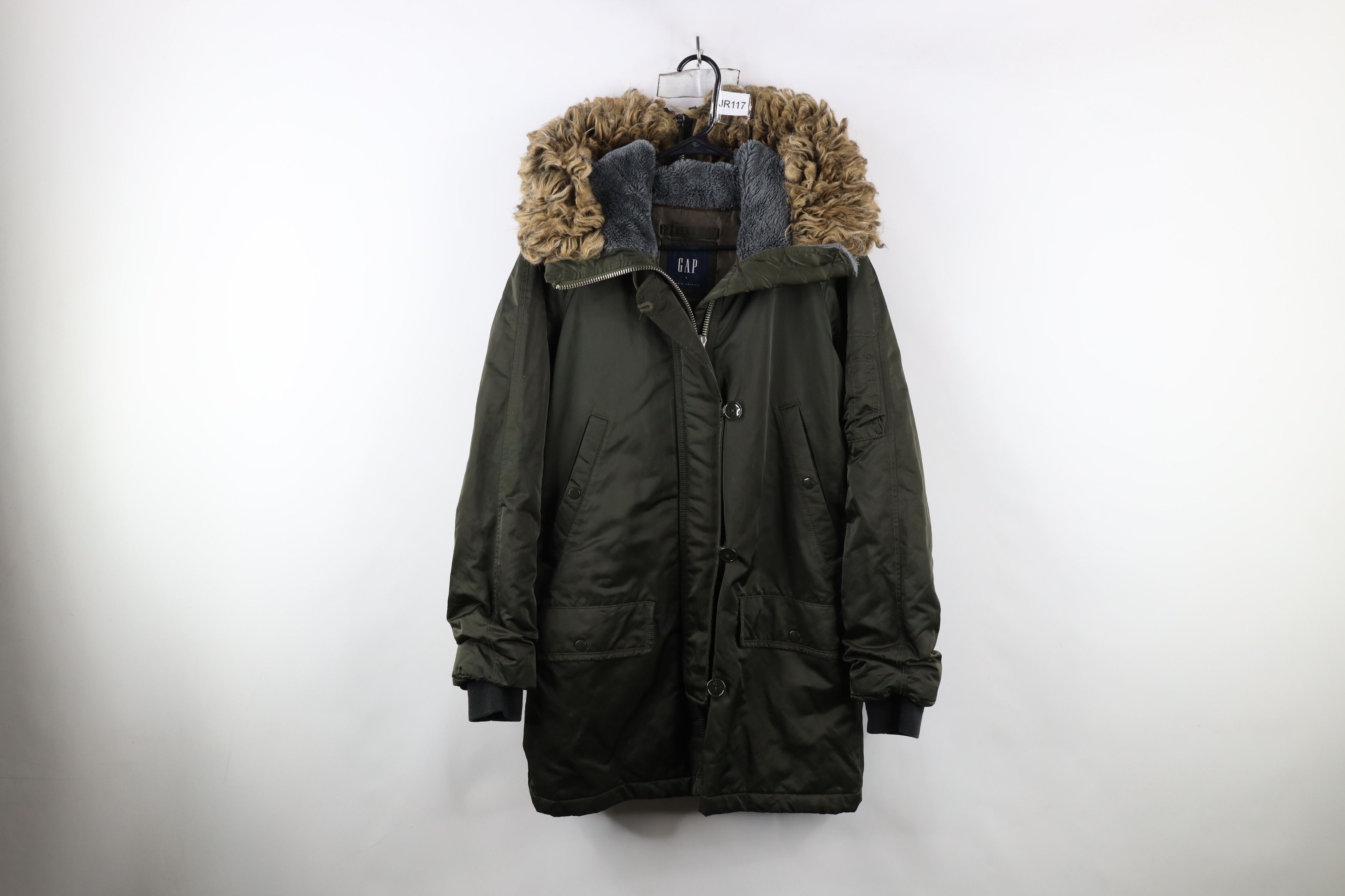 Gap × Vintage Vintage Y2K Gap Trim Military Style N3B Snorkel