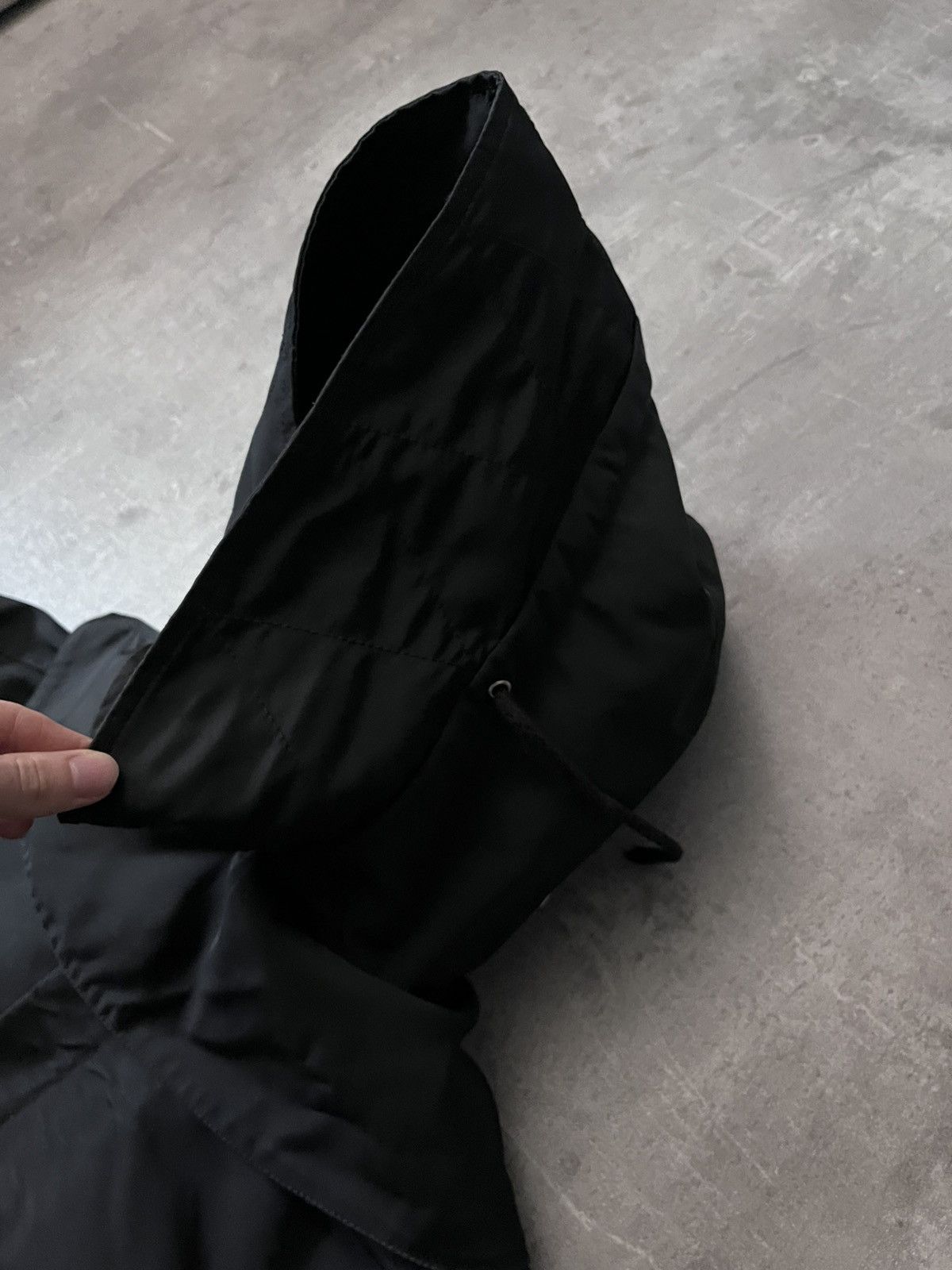Raf by Raf Simons Raf by Raf Simons F/W 2008 Bondage hooded black jacket Size US M / EU 48-50 / 2 - 8 Thumbnail