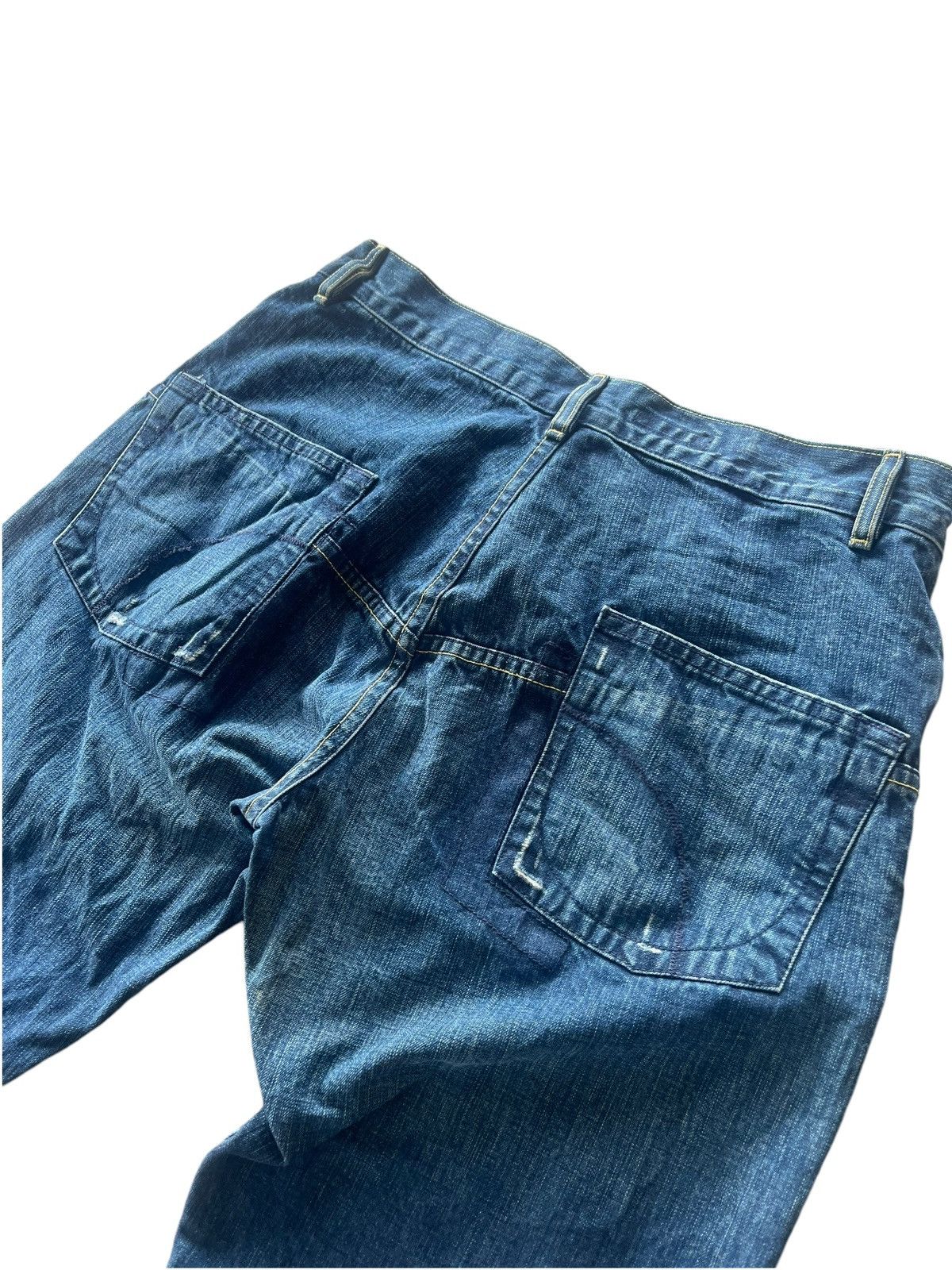 Designer KUNNA BAGGY JEANS Size US 32 / EU 48 - 2 Thumbnail