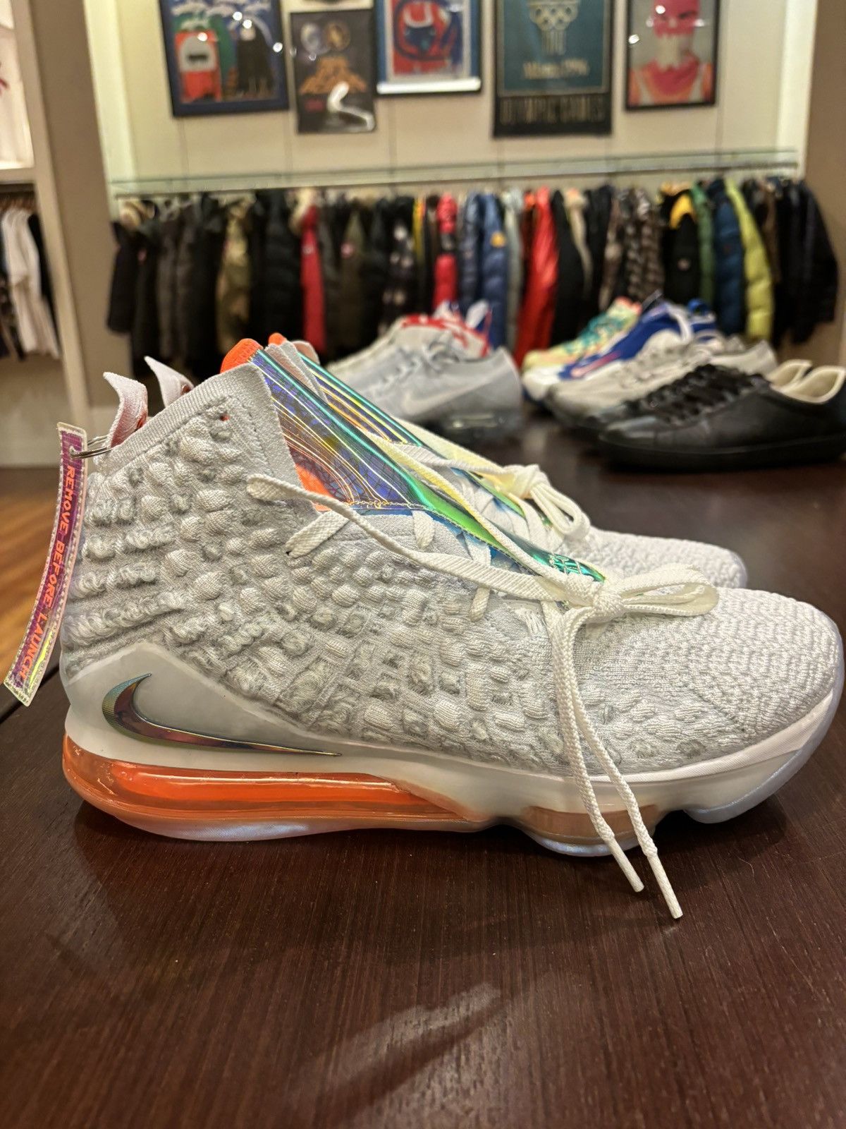 lebron james 17 lmtd