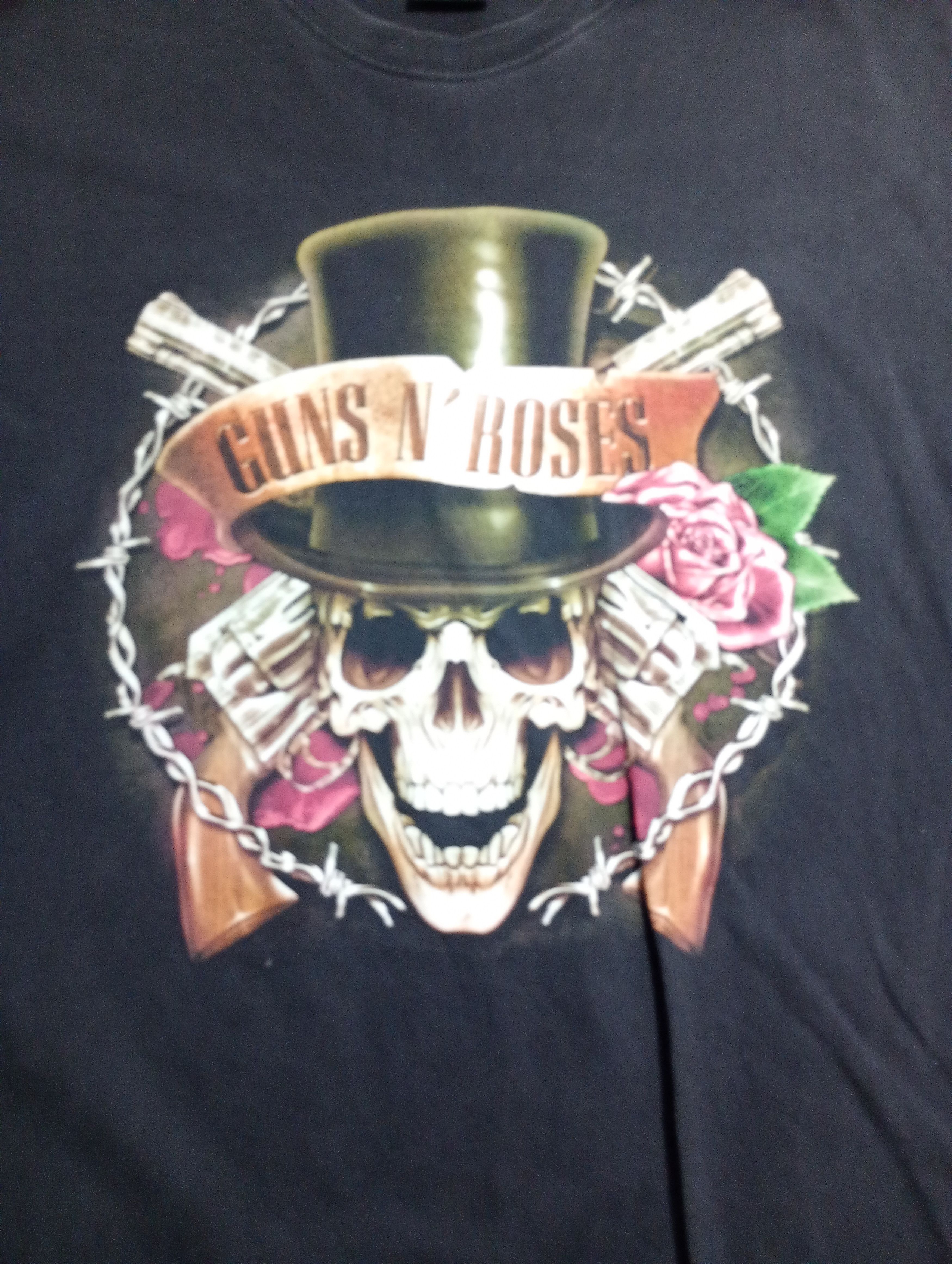 Band Tees × Guns N' Roses Rock Tees Guns N' Roses T-Shirt Y2K Size US XXL / EU 58 / 5 - 5 Thumbnail