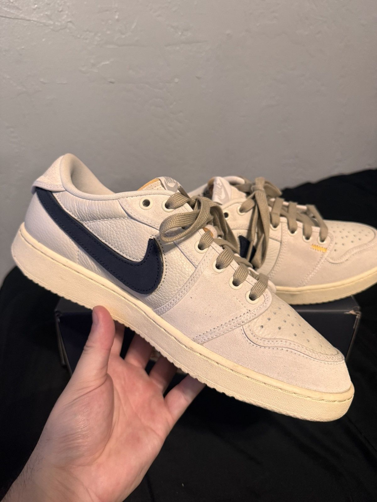 Jordan Brand × Union LA Union x Jordan 1KO Low Size US 10 / EU 43 - 7 Thumbnail