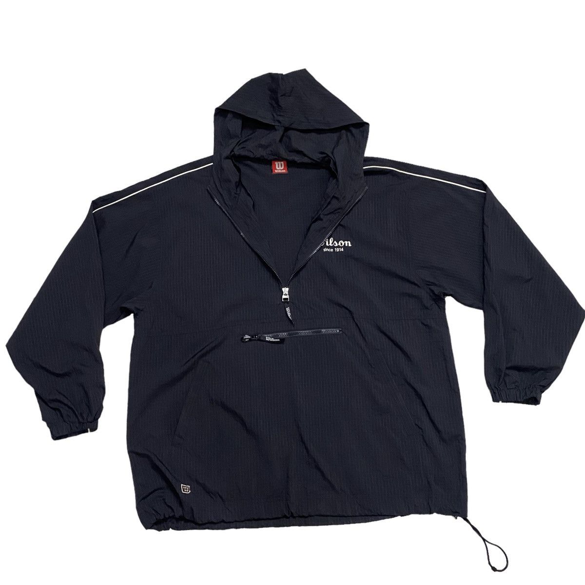 Vintage 90 Wilson sport anorak pullover pocketable