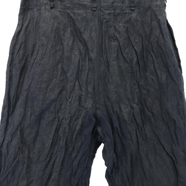 Yohji Yamamoto YOHJI YAMAMOTO pour homme wide pants Size US 26 / EU 42 - 4 Thumbnail