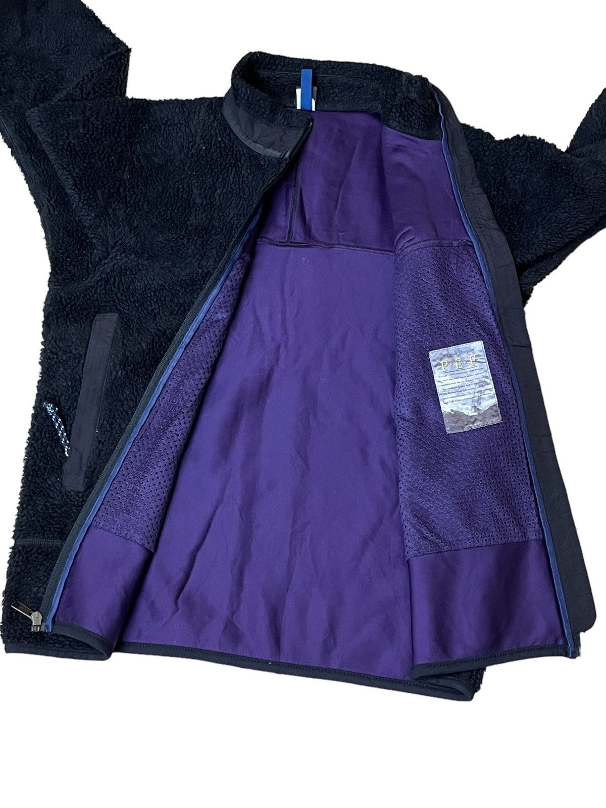 Patagonia GRAIL🔥AUTHENTIC PATAGONIA BLACK ZIPPER FLEECE JACKET Size US M / EU 48-50 / 2 - 3 Thumbnail