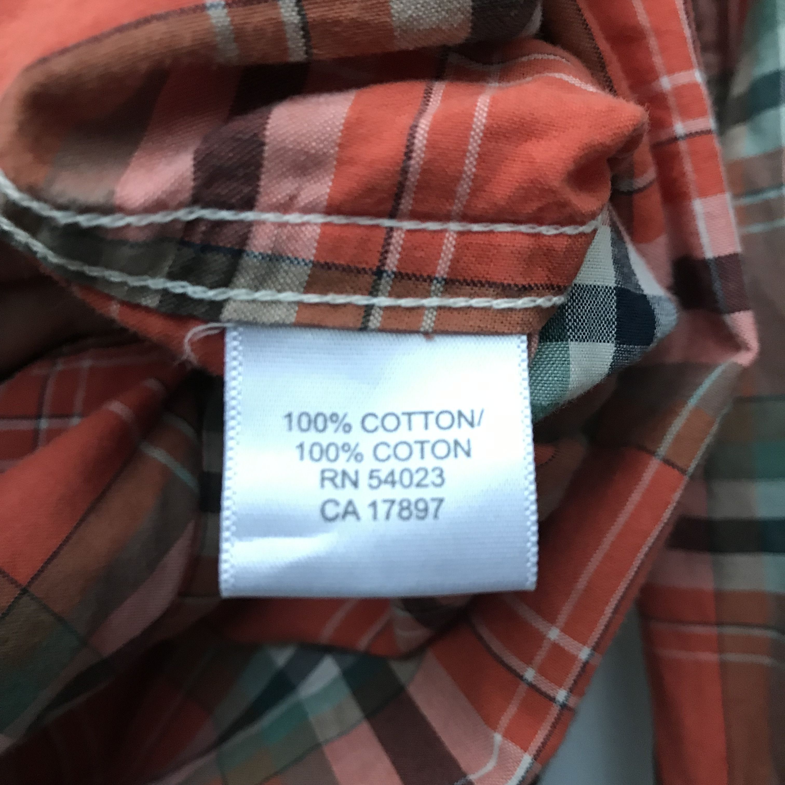 Banana Republic × Designer Banana Republic Mojave red plaid tartan Long sleeves Size US M / EU 48-50 / 2 - 8 Thumbnail