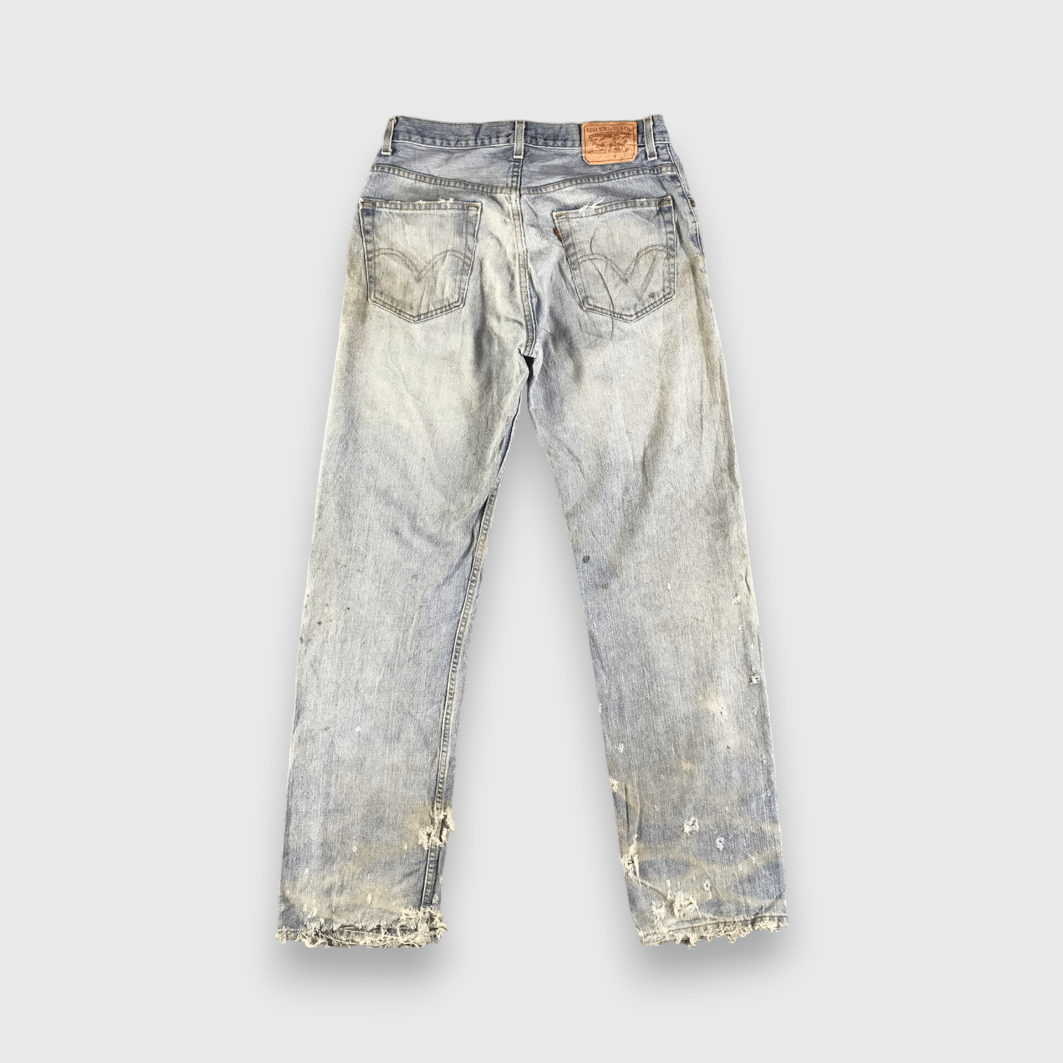 Levi's Vintage Levis 559 Jeans-J3330 Size US 33 - 2 Thumbnail
