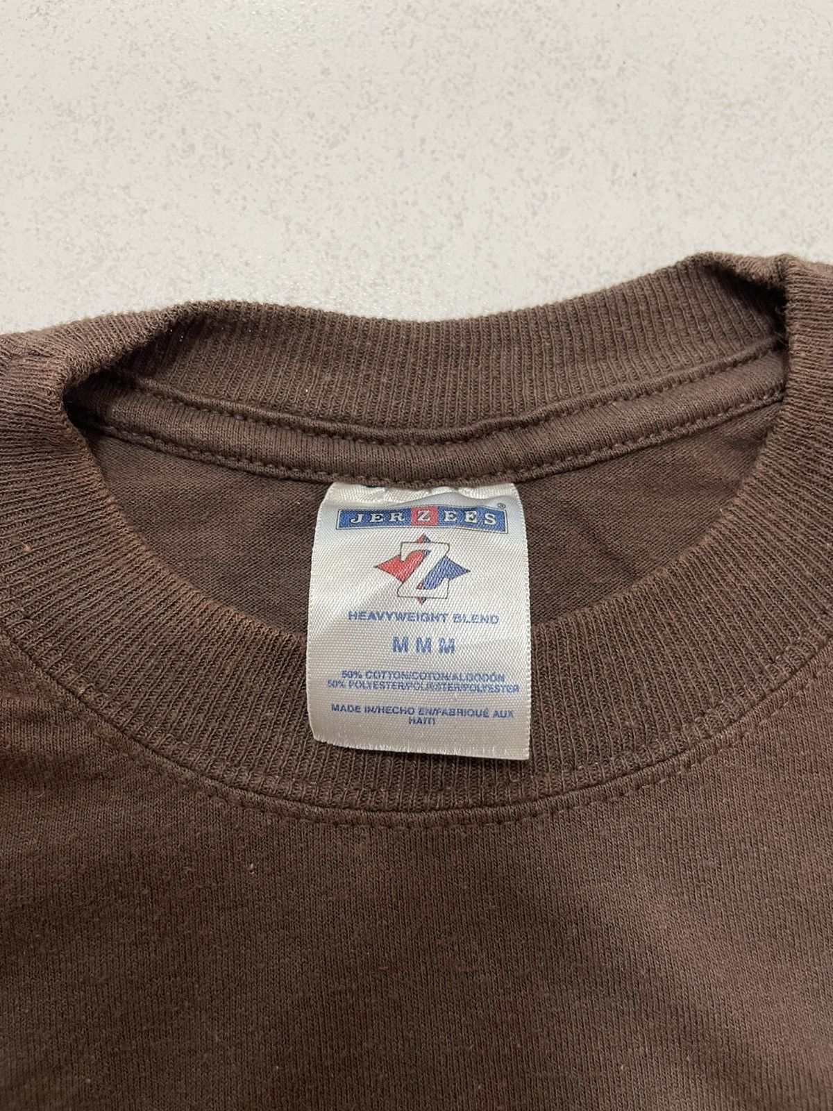 Vintage Phs Drama Hand Logo Graphic Y2k Tshirt Size US S / EU 44-46 / 1 - 5 Thumbnail