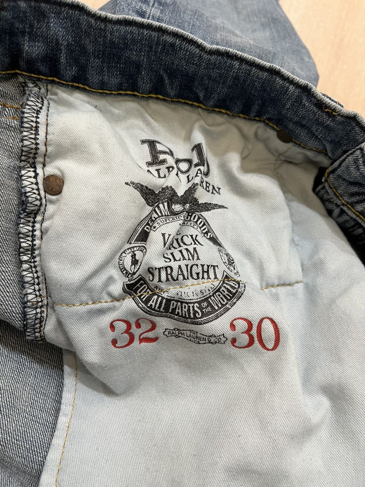 Polo Ralph Lauren Polo Ralph Lauren Jeans Size US 32 / EU 48 - 7 Thumbnail