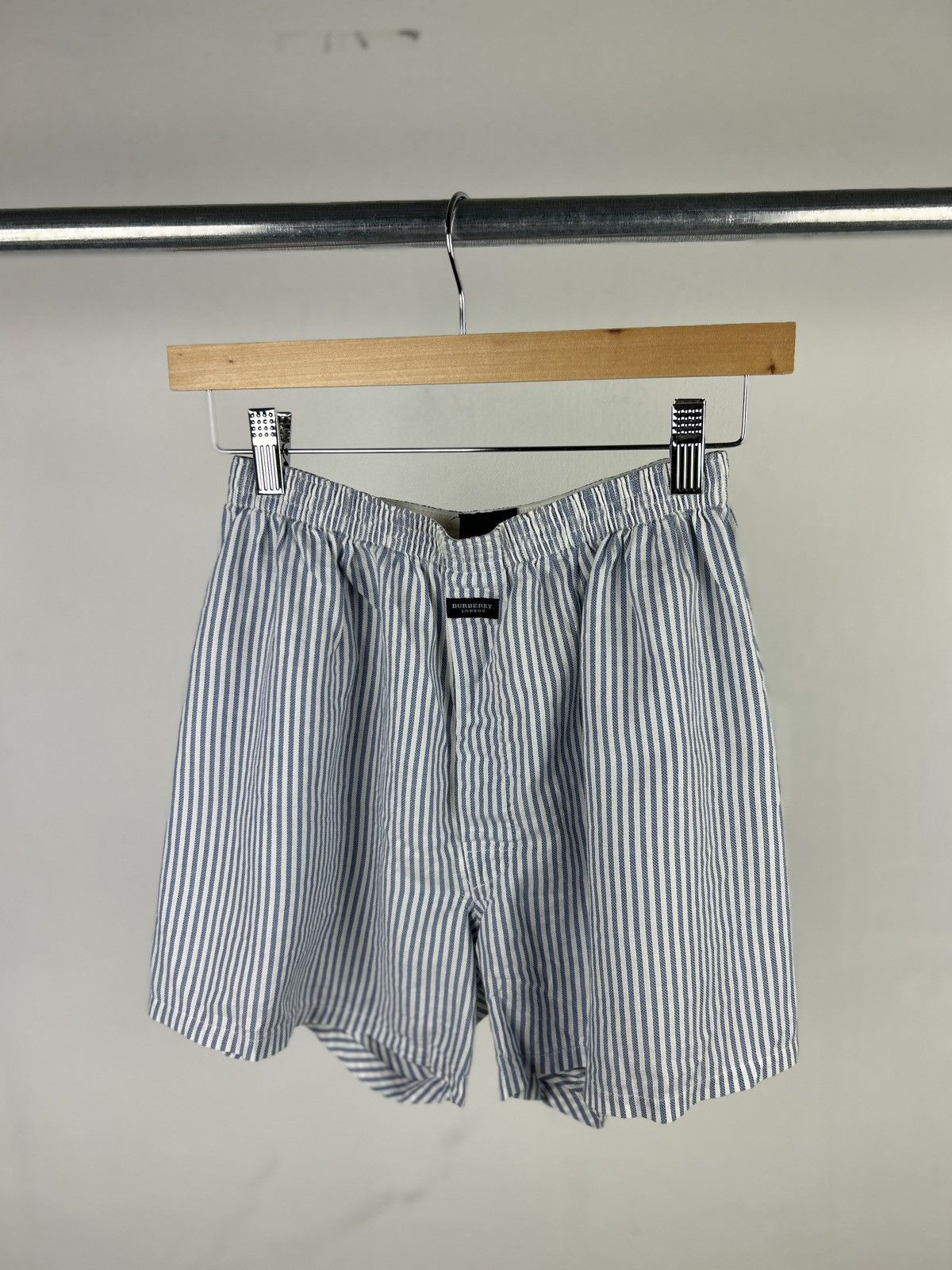 Burberry London Striped Briefs