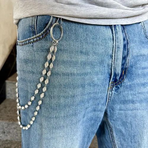 Jewelry Double Layered Wallet Chain Size ONE SIZE - 2 Thumbnail