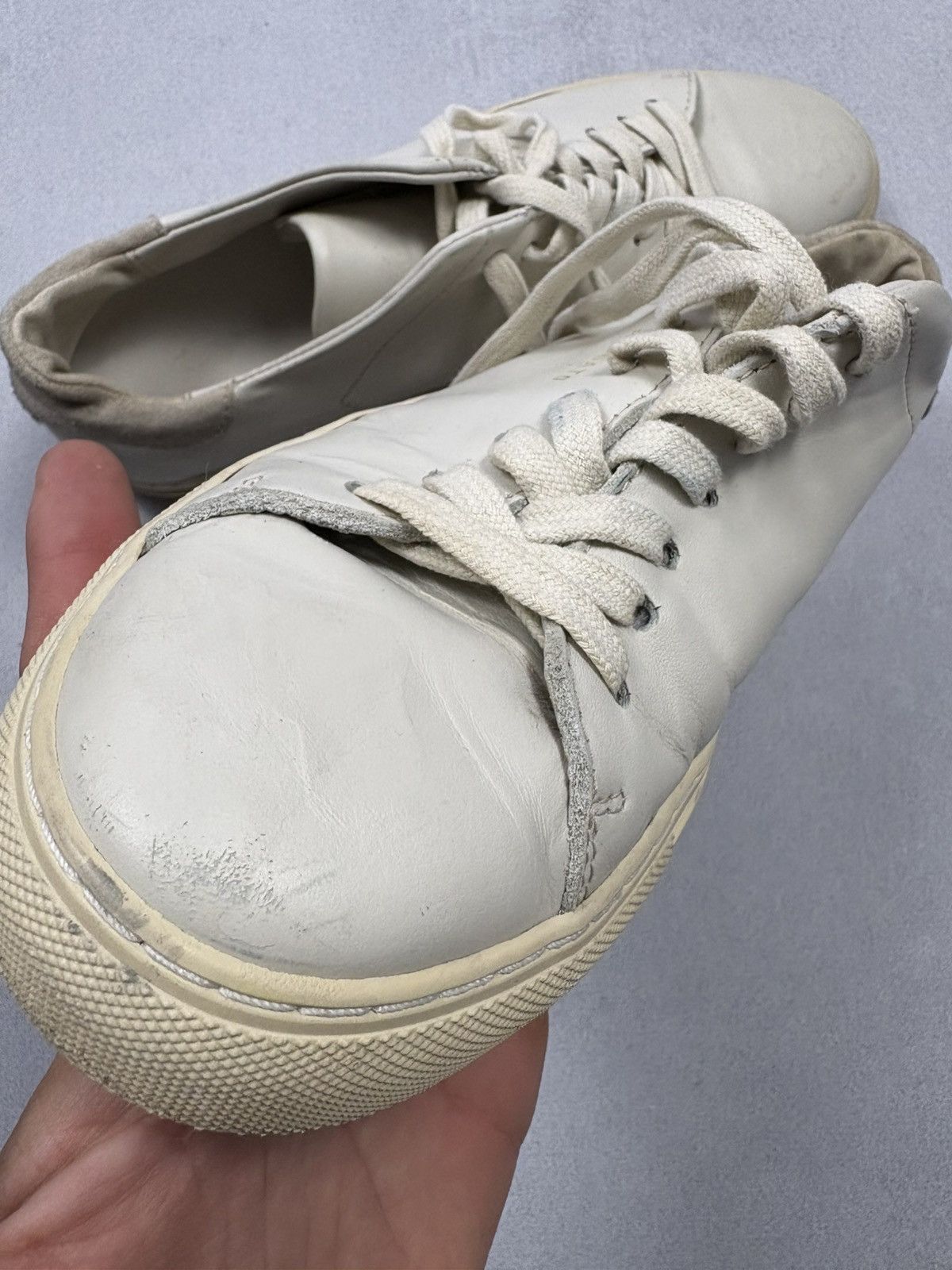 Axel Arigato Axel Arigato Clean 90 Sneakers In White Size US 6 / EU 39 - 12 Thumbnail