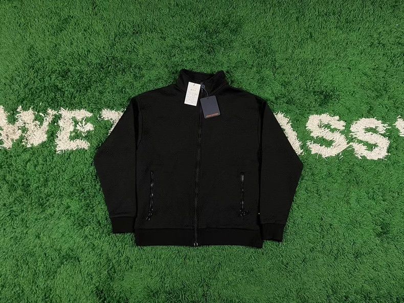 Louis Vuitton Louis Vuitton Black dark pattern presbyopic zipper jacket 2 Size US S / EU 44-46 / 1 - 1 Thumbnail