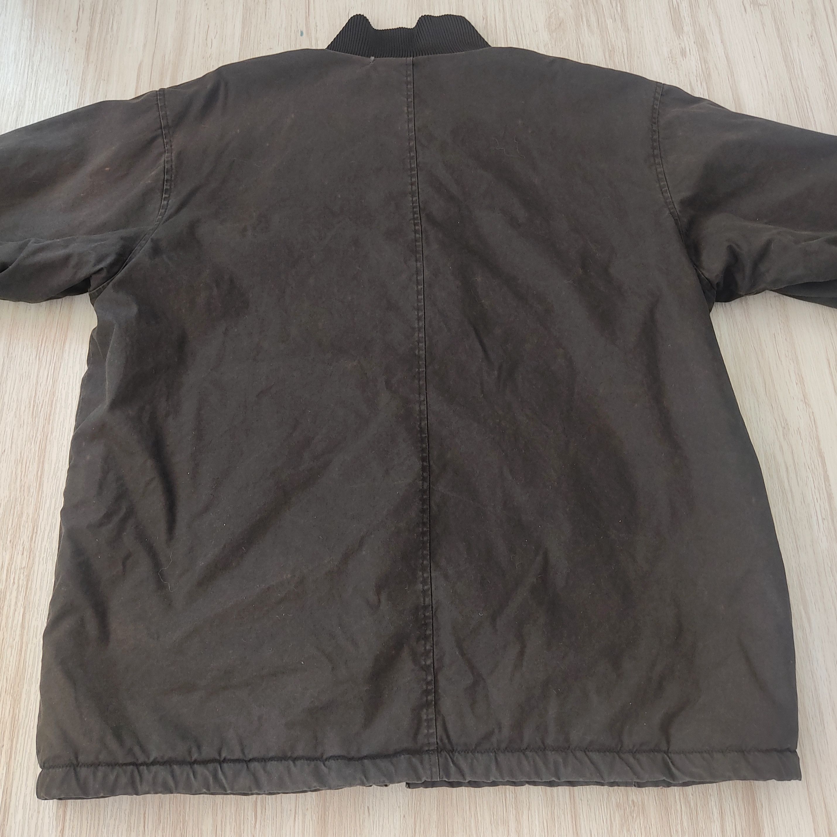 Japanese Brand SUNTORY BOSS COFFEE Cotton Fleece Reversible Jacket Size US L / EU 52-54 / 3 - 13 Thumbnail
