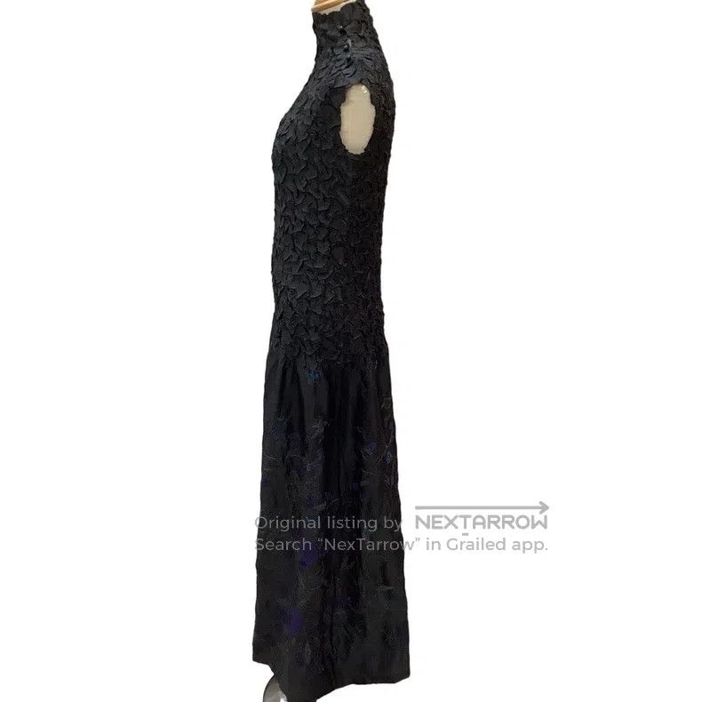 Issey Miyake Issey Miyake Black Dress Size M / US 6-8 / IT 42-44 - 2 Thumbnail