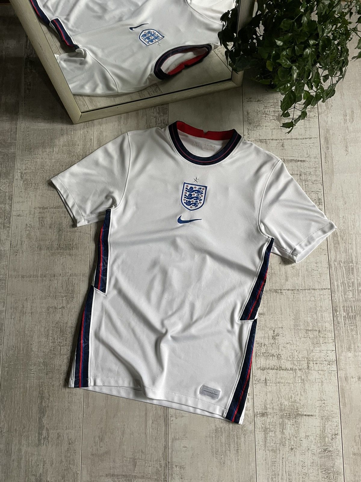 Nike Nike England 2020 Home Football Shirt #9 Kane Jersey RARE Size US XS / EU 42 / 0 - 2 Thumbnail