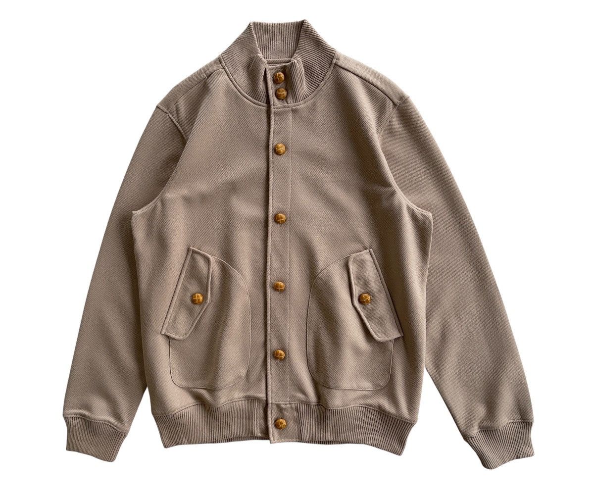 Vintage Vintage British Khaki New York Blouson Jacket Size US L / EU 52-54 / 3 - 2 Thumbnail