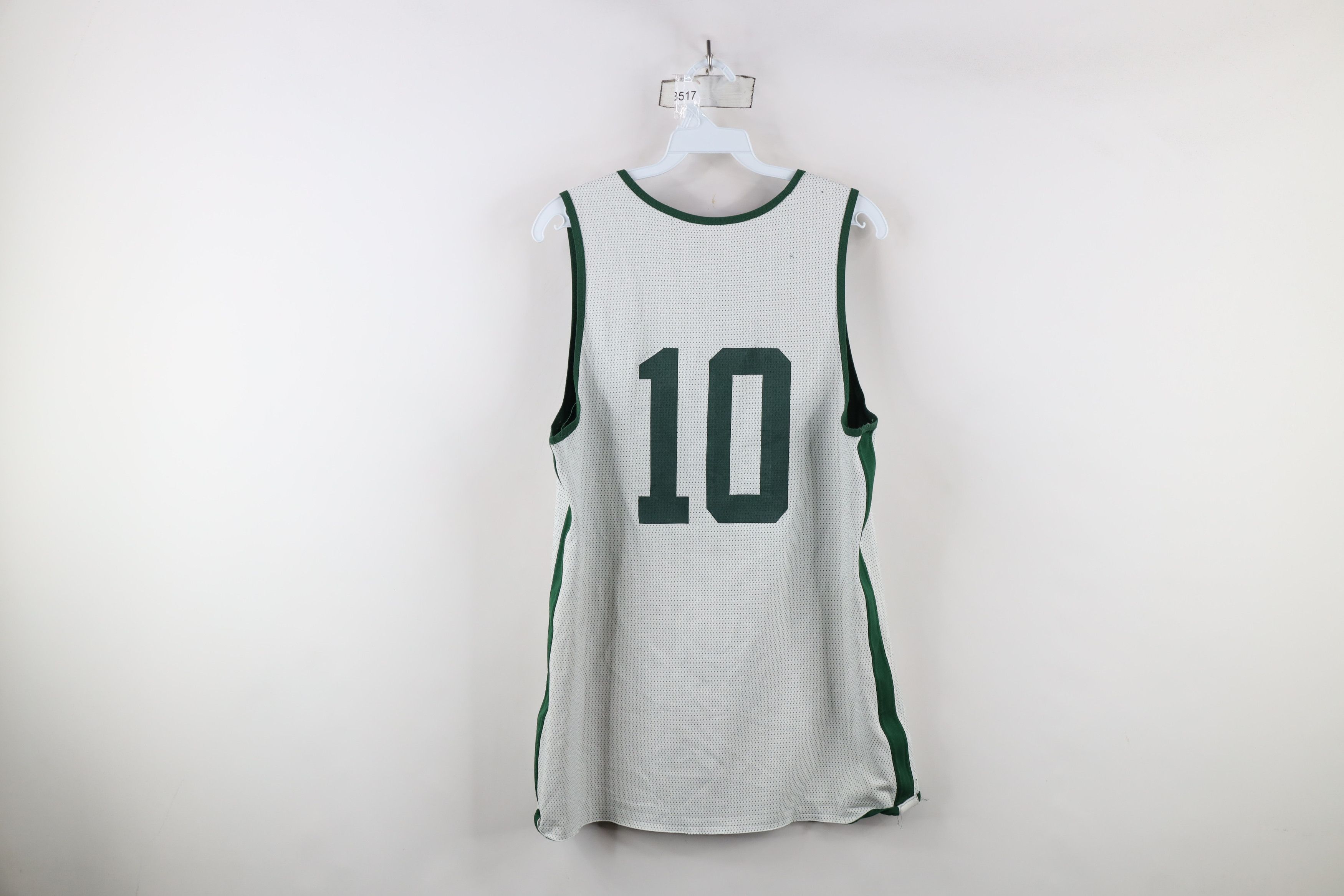Nike × Vintage Vintage Nike Spell Script Irish Reversible Basketball Jersey Size US M / EU 48-50 / 2 - 15 Thumbnail