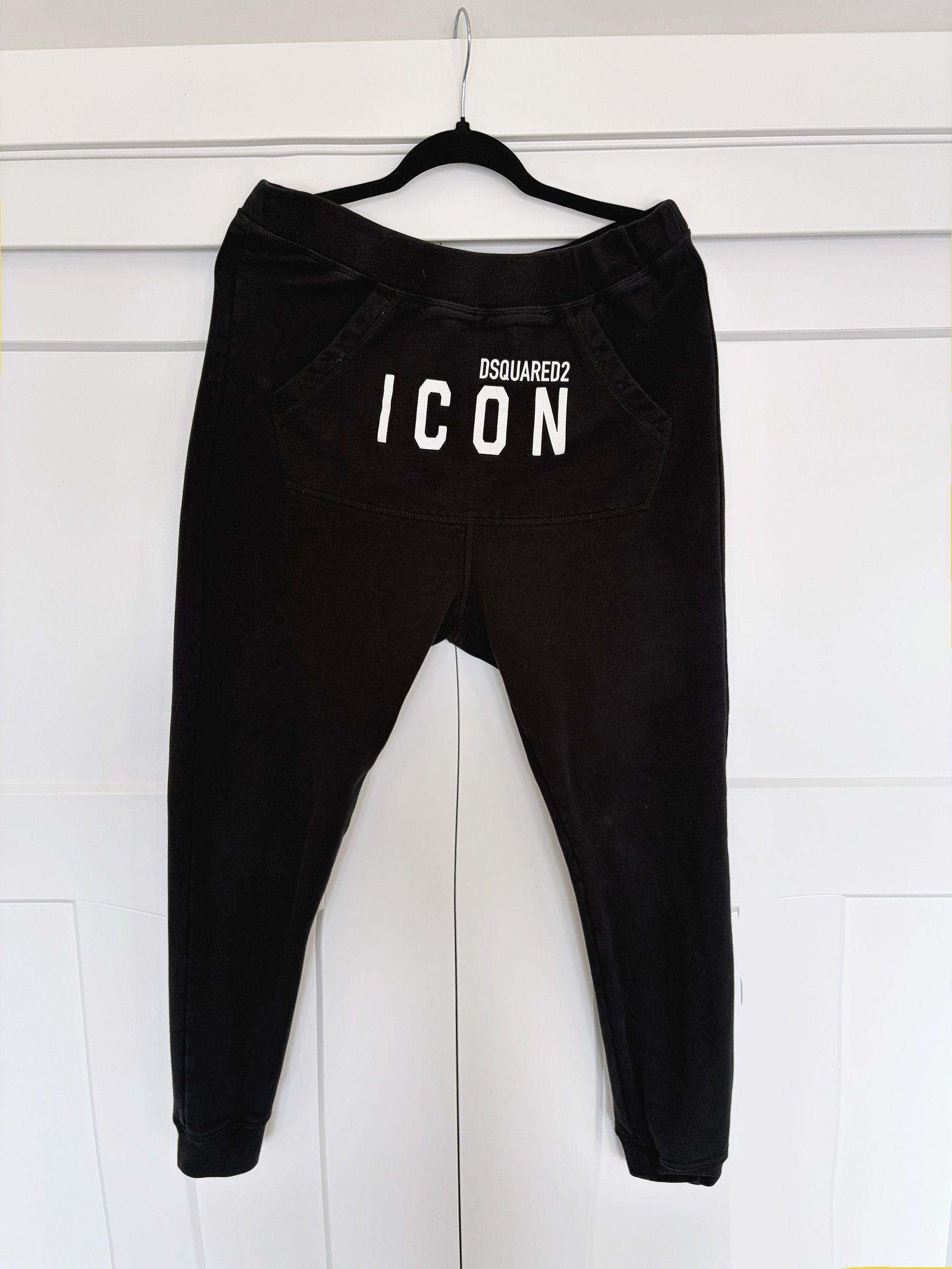 Dsquared2 DSQUARED2 Icon Sweatpants Size US 30 / EU 46 - 1 Thumbnail