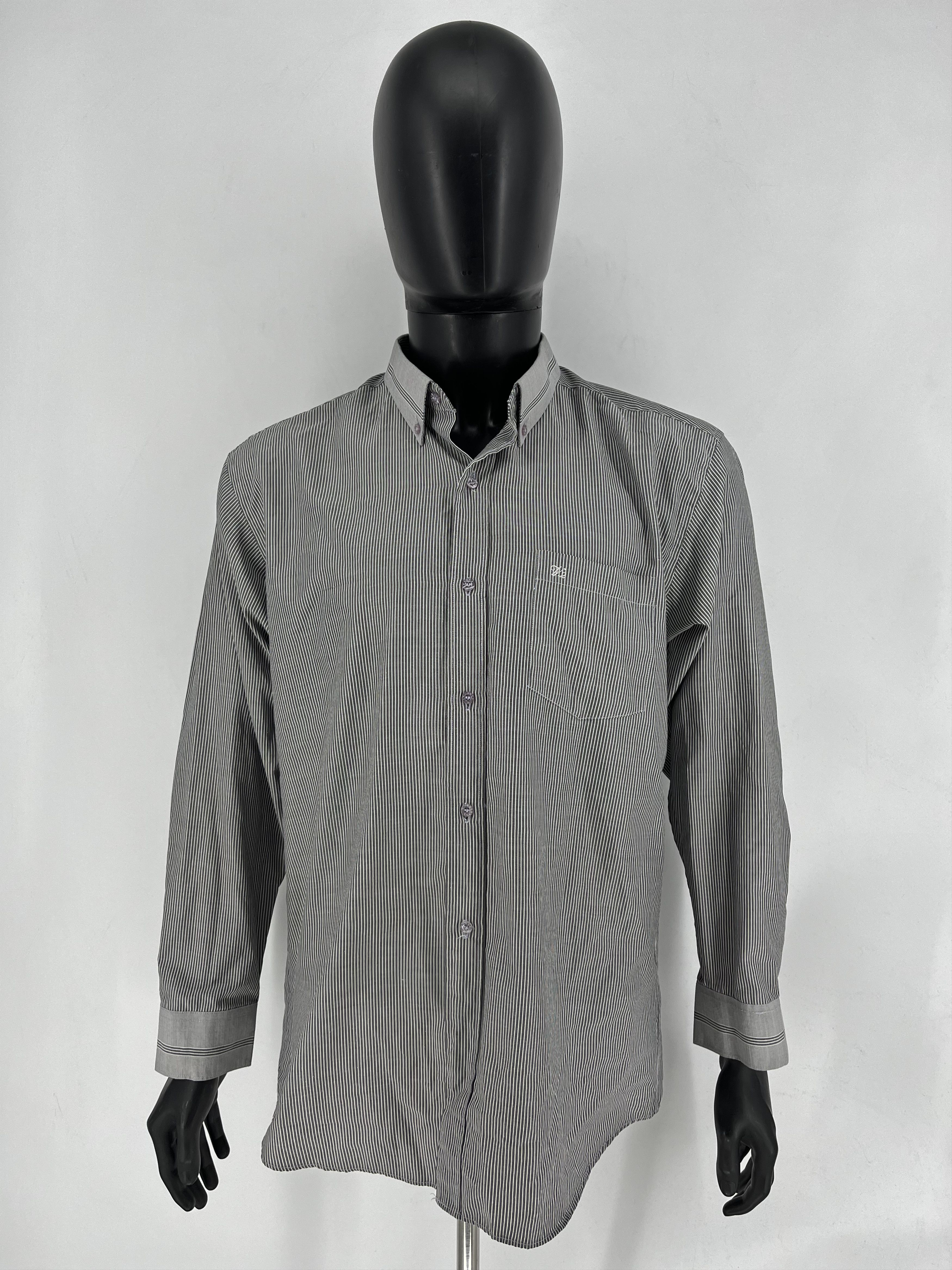 Versace Mens Vintage Versace Collection Shirts button up luxury Size US XL / EU 56 / 4 - 1 Thumbnail