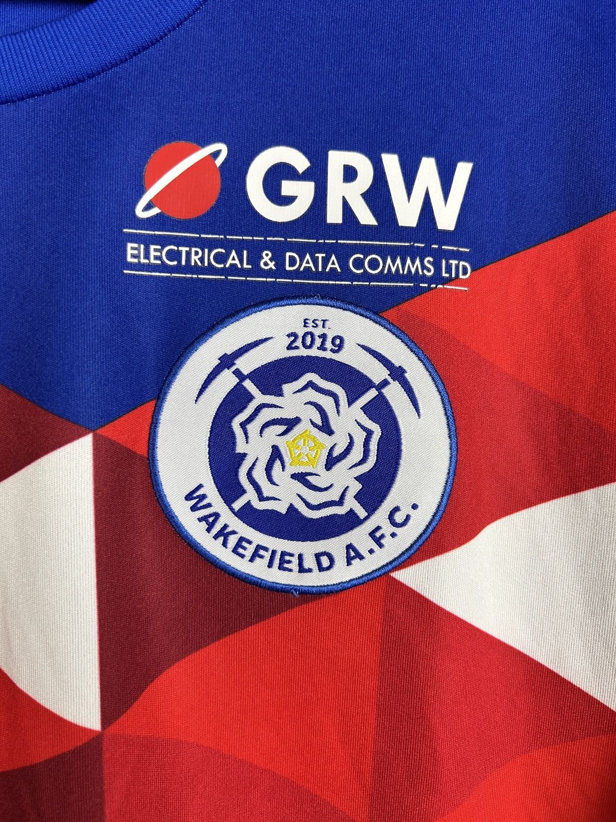 Vintage FBT Wakefield AFC 2021/22 Away Kit Soccer Jersey Size L Size US L / EU 52-54 / 3 - 3 Thumbnail