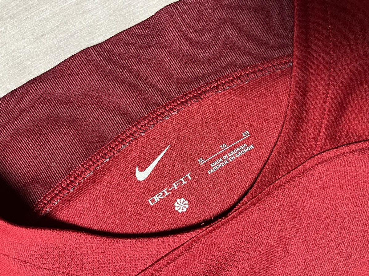 Nike Men's Nike Liverpool 2022-23 Home Shirt Red Polyester Made Size US XL / EU 56 / 4 - 4 Thumbnail