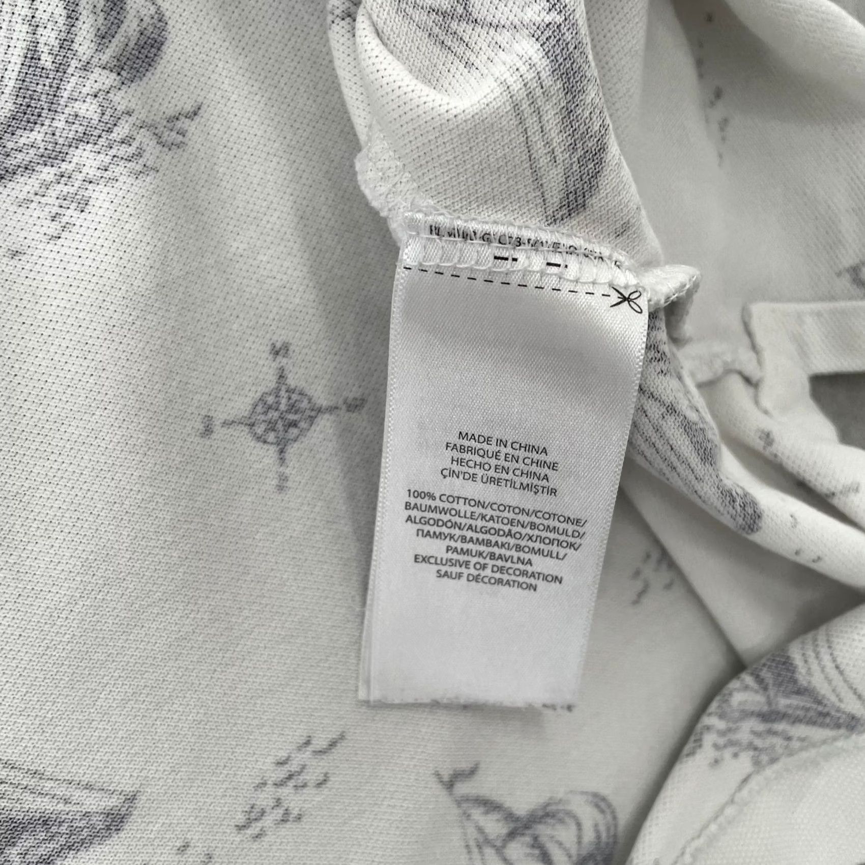 Polo Ralph Lauren VINTAGE Polo Ralph Lauren Shirt Adult XL White Polo Sailboat Graphic Print Knit Oxford Size US XL / EU 56 / 4 - 6 Thumbnail