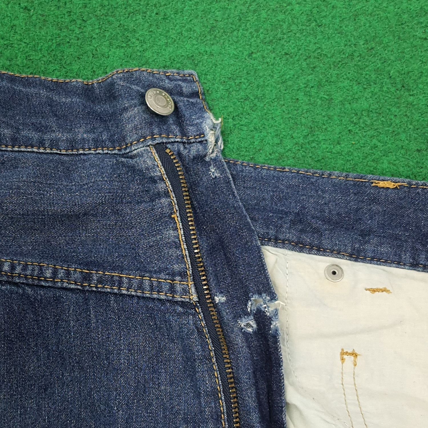 mercibeaucoup Vintage Mercibeaucoup Jevous neprie Jeans C265N15 Size 27" / US 4 / IT 40 - 11 Thumbnail