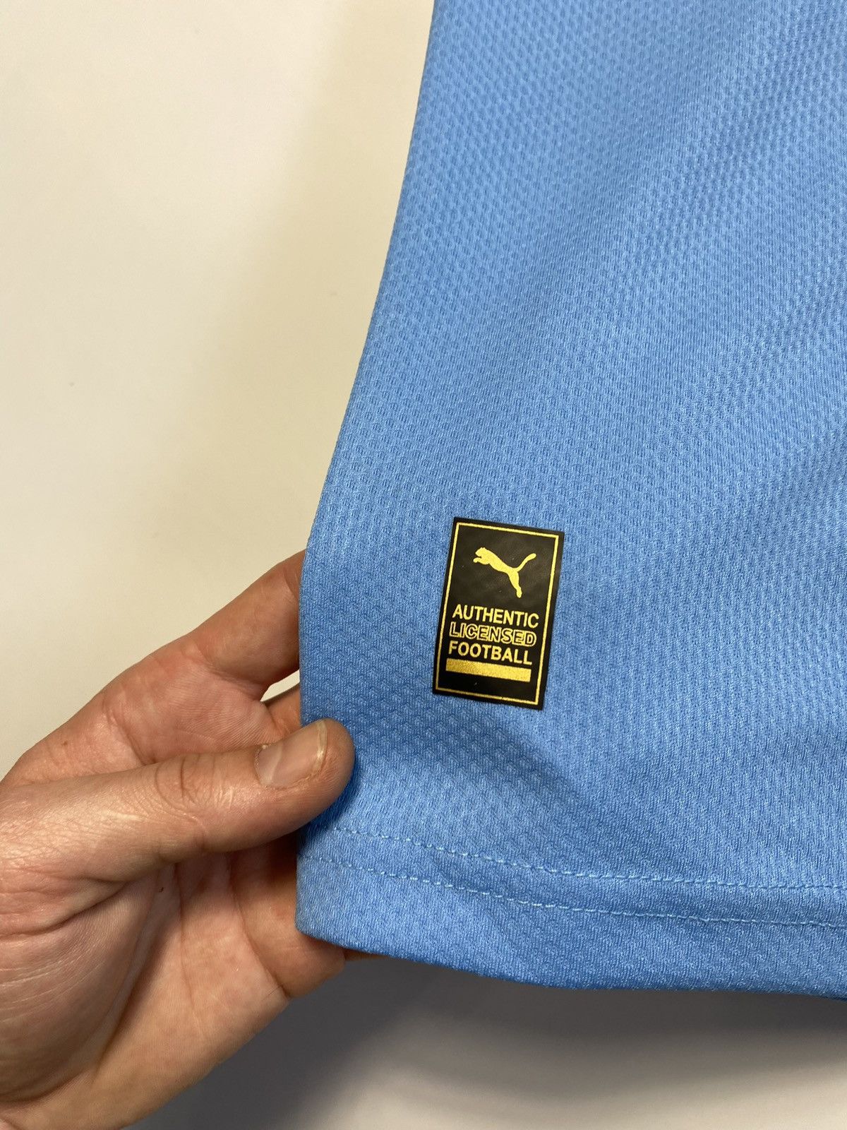 Puma 2022-2023 Manchester City Home Shirt