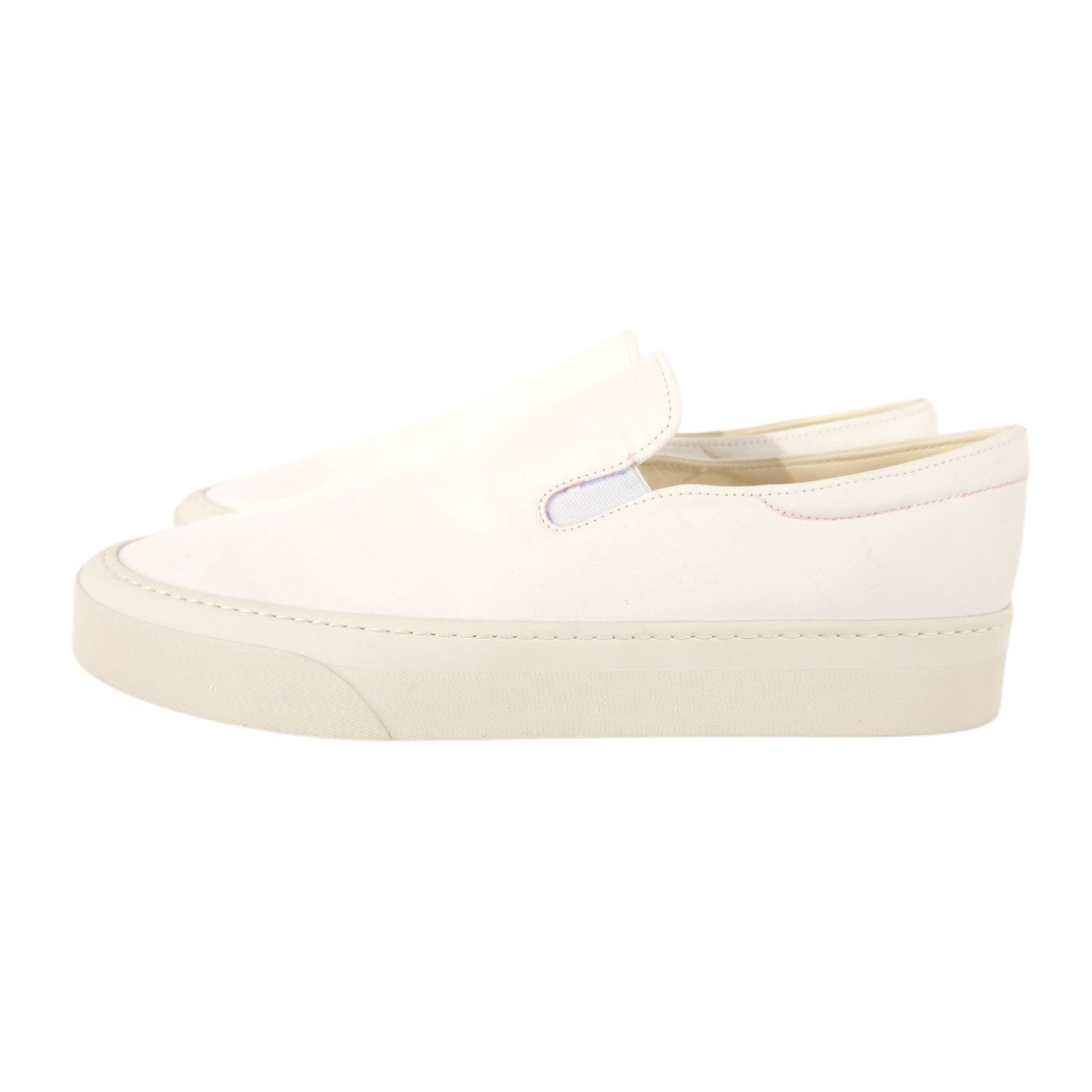 The Row The Row Marie H Slip On Sneakers US 11 EU 41 Womens Ivory C Size US 11 / IT 41 - 5 Thumbnail