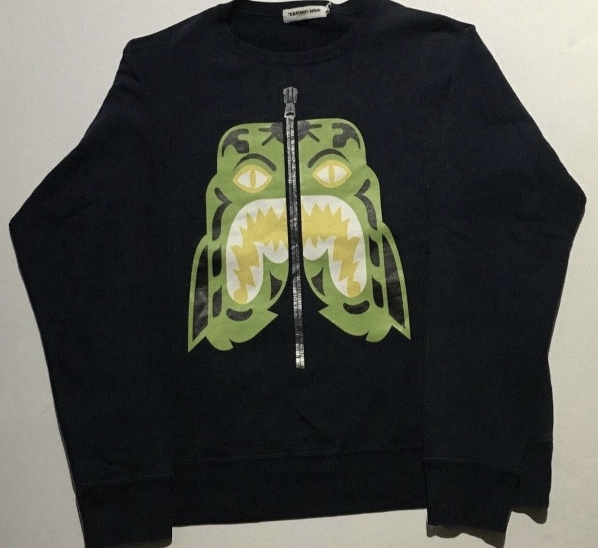 Bape Bape crew neck pullover sweatshirt Size US L / EU 52-54 / 3 - 1 Thumbnail