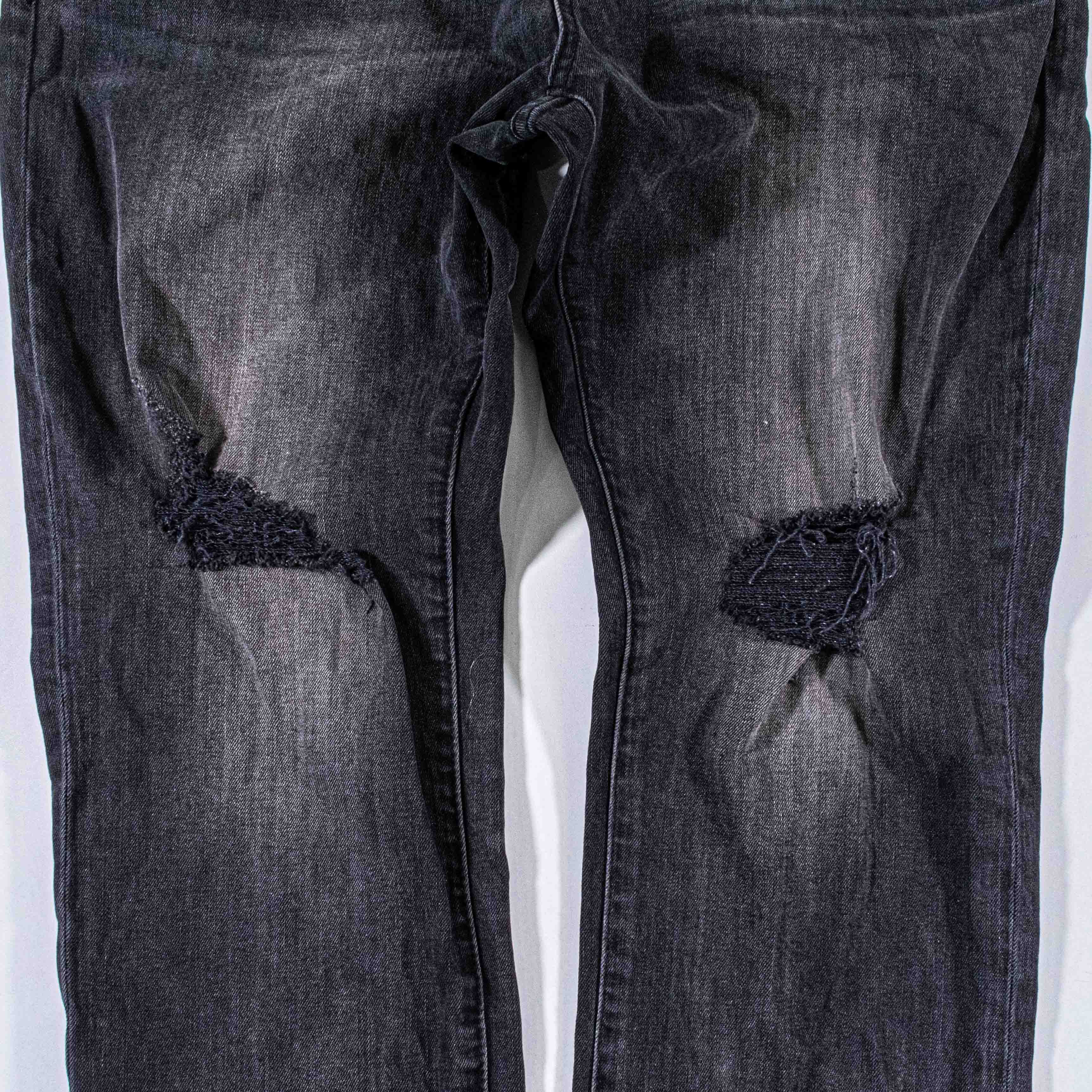 Prps PRPS Le Sabre Jeans 40x32 Slim Tapered Distressed Denim Size US 40 / EU 56 - 7 Thumbnail