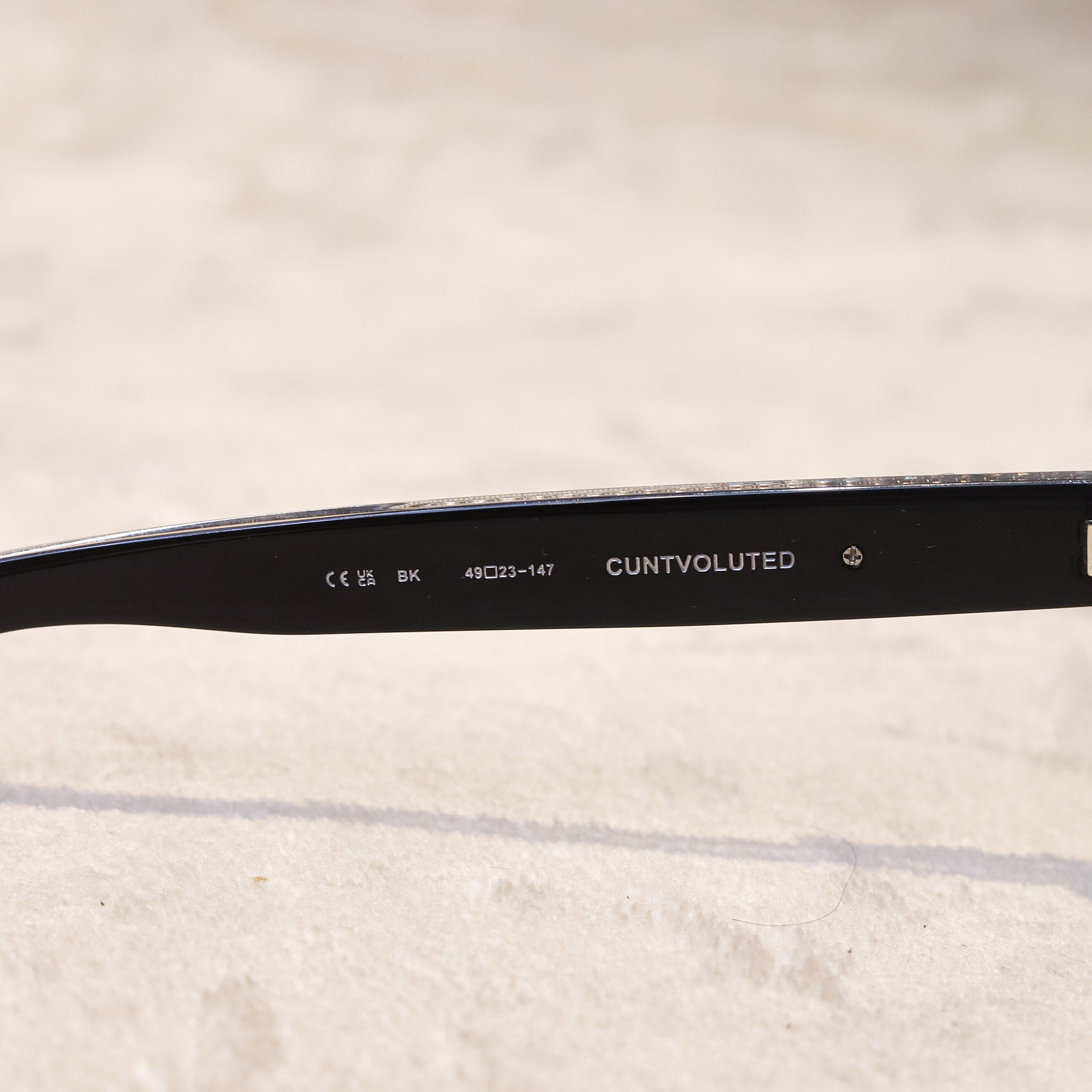 Chrome Hearts CHROME HEARTS CUNTVOLUTED BLACK Size ONE SIZE - 11 Thumbnail