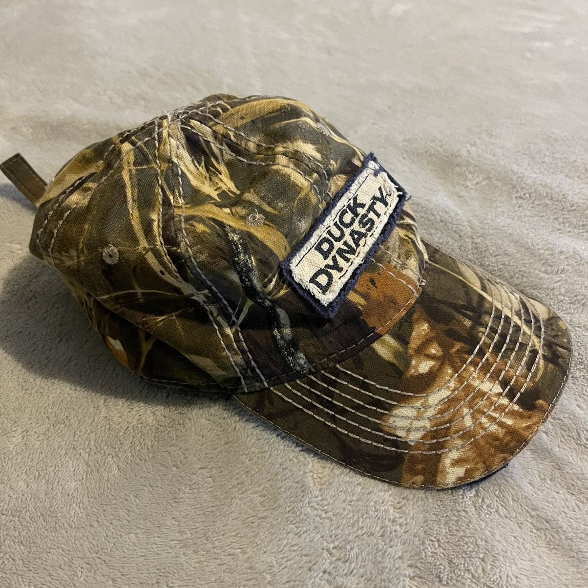 Other Duck Dynasty Hat Men One Size Outdoor Cap Camo Adjustable Size ONE SIZE - 2 Thumbnail