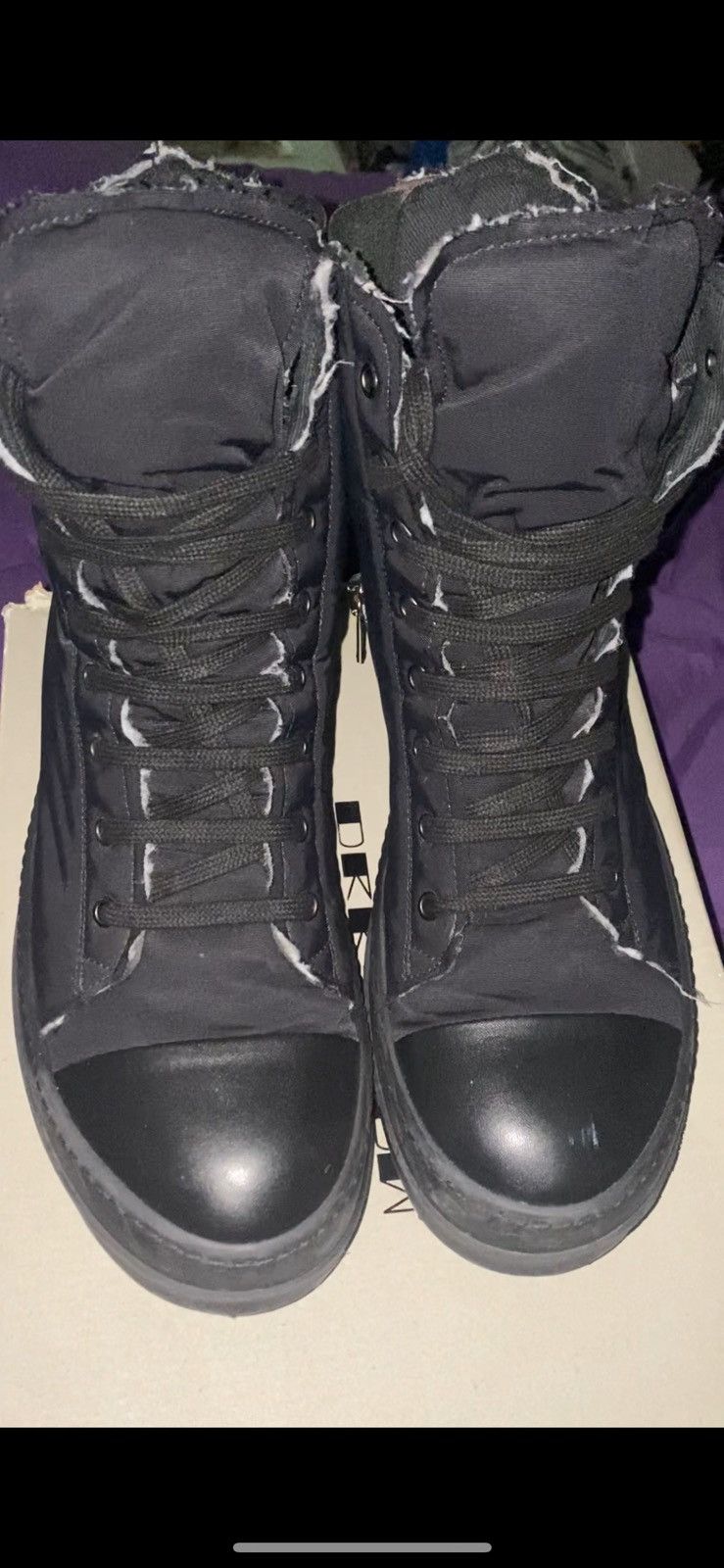 Rick Owens Rick Owens Ramones Size US 8 / EU 41 - 5 Thumbnail