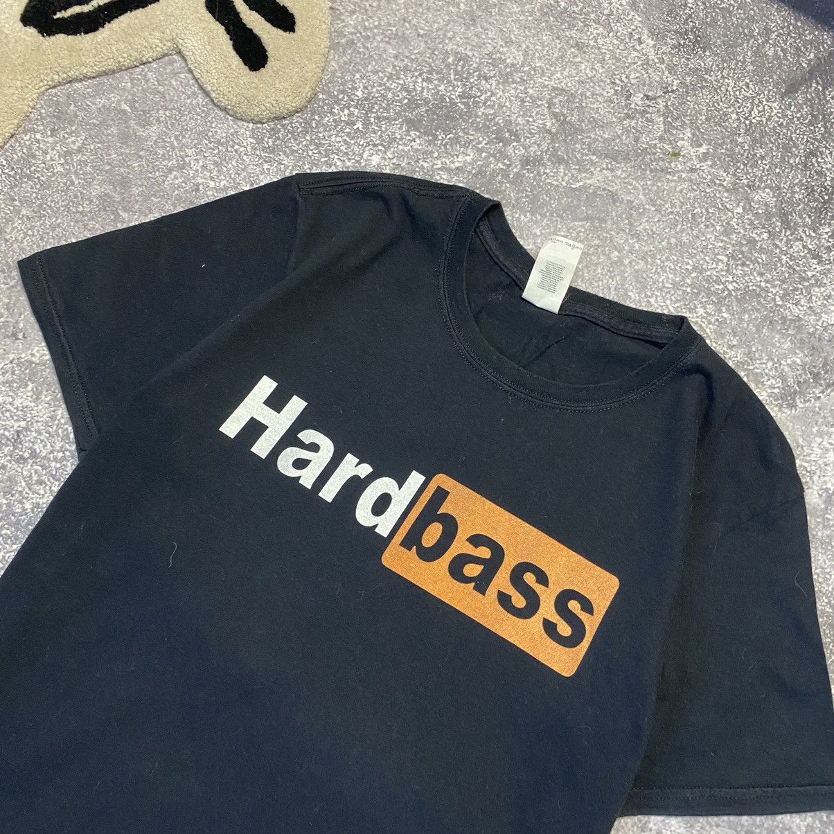 Vintage Vintage PornHub Humor Hardbass DJBlyatman tee Size US M / EU 48-50 / 2 - 4 Thumbnail