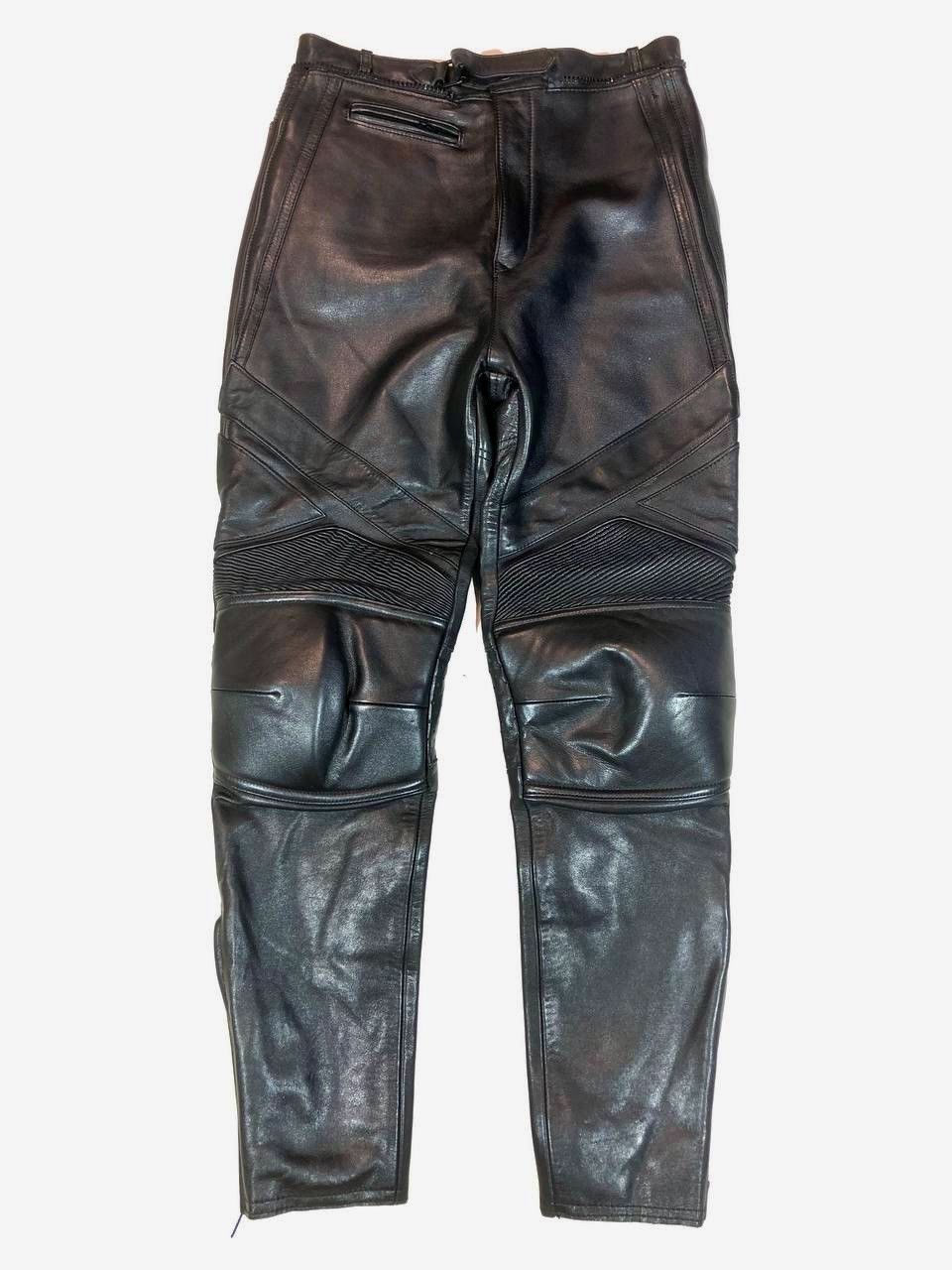 Leather Leder Racing Moto Leather Pants Vintage Size US 30 / EU 46 - 1 Thumbnail