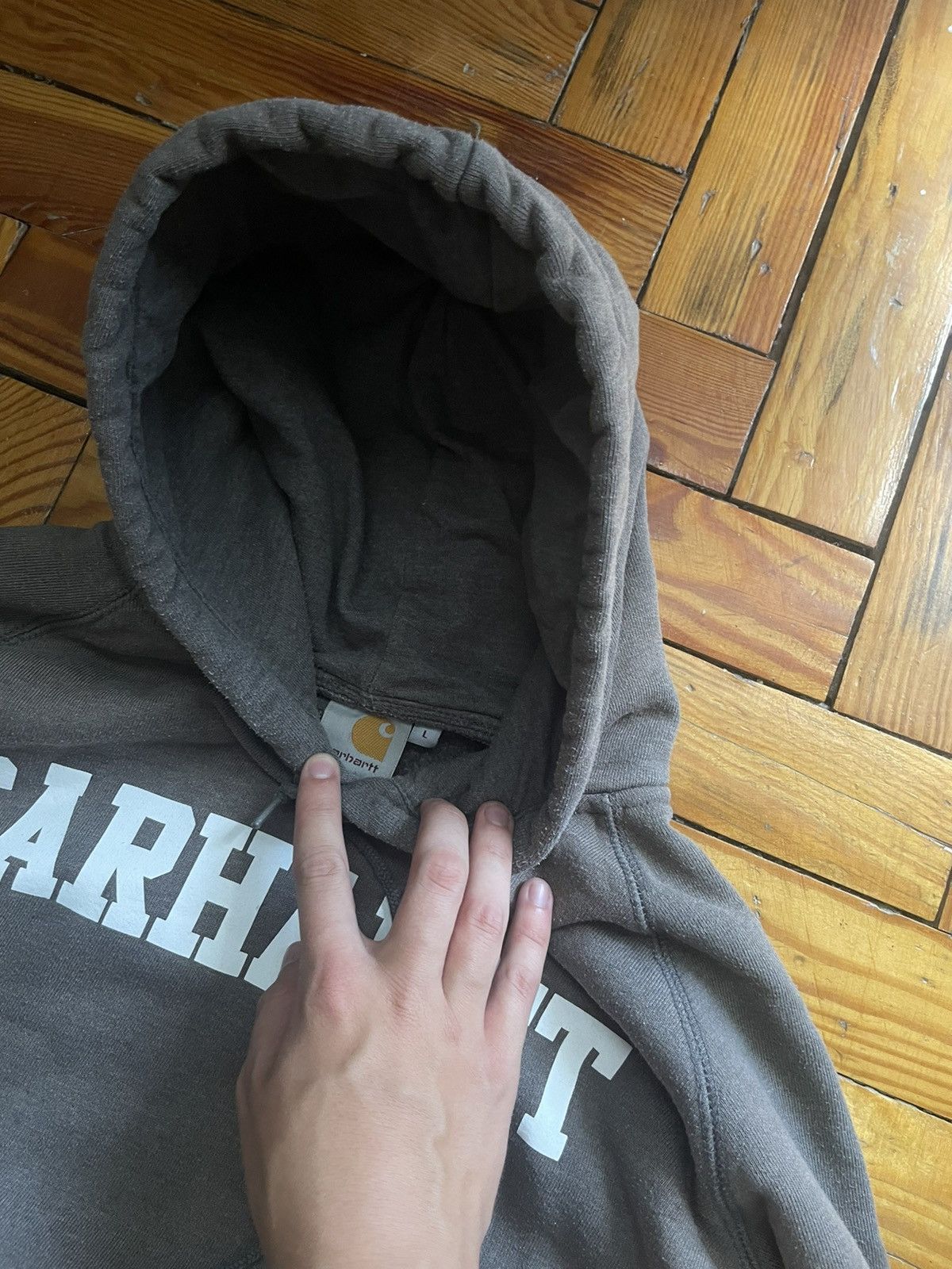 Carhartt 🔥 Sun Faded hoodie Carhartt / Y2K distressed Large🔥 Size US L / EU 52-54 / 3 - 3 Thumbnail