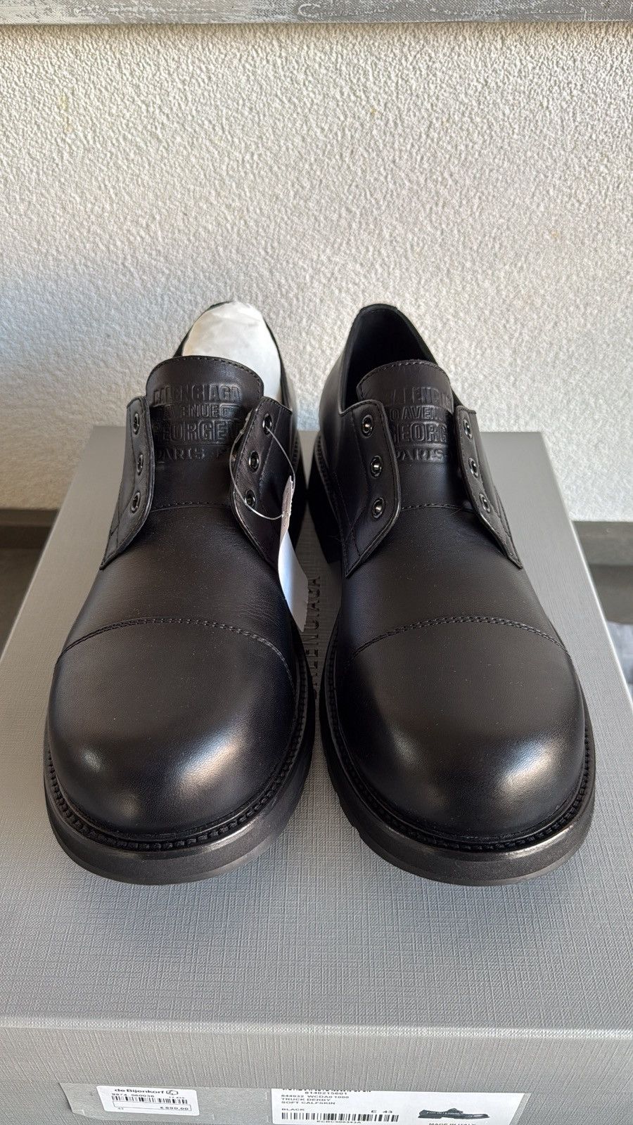 Balenciaga Balenciaga truck derby Size US 10 / EU 43 - 4 Thumbnail