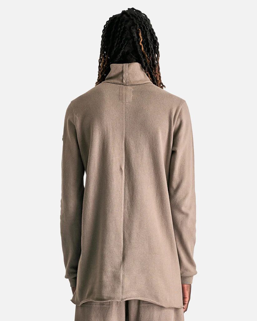 Rick Owens o1s1v1r1oon0925 Moncler Knitted Surf in Light Brown/Dust Size US M / EU 48-50 / 2 - 4 Thumbnail