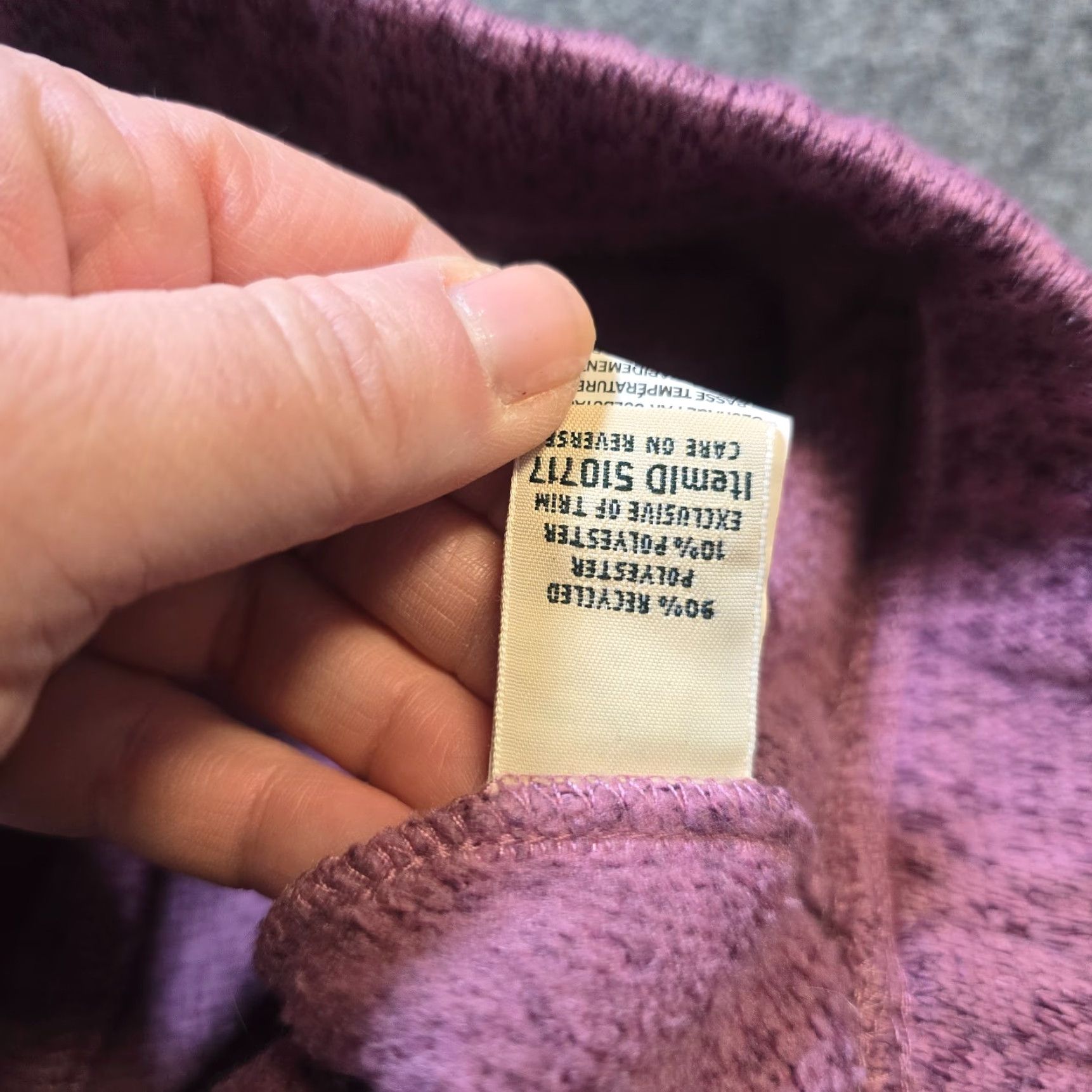 Vintage LL Bean Pants Womens Medium Pink Sweater Fleece Joggers Pull On Casual Lounge Loungewear Tapered Inseam 28 in Regular Fit Solid Pink Womens Size M / US 6-8 / IT 42-44 - 5 Thumbnail