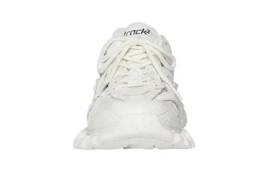 Balenciaga o1bcso1str0625 Size: KIDS 29 / Track.2 Sneakers in White Size US 5 / EU 37 - 3 Thumbnail