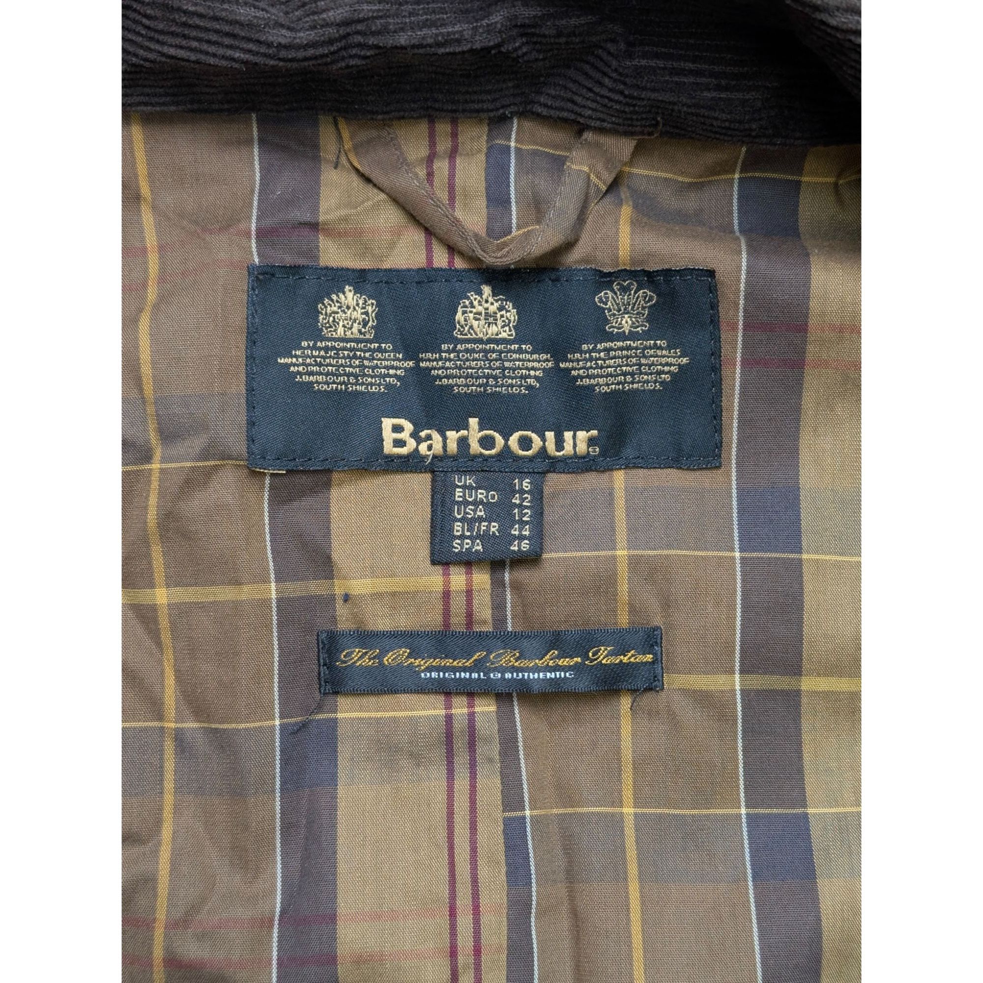Barbour Barbour Flyweight Wax Utility Waxed Jacket (Y1095) Size XL / US 12-14 / IT 48-50 - 6 Thumbnail