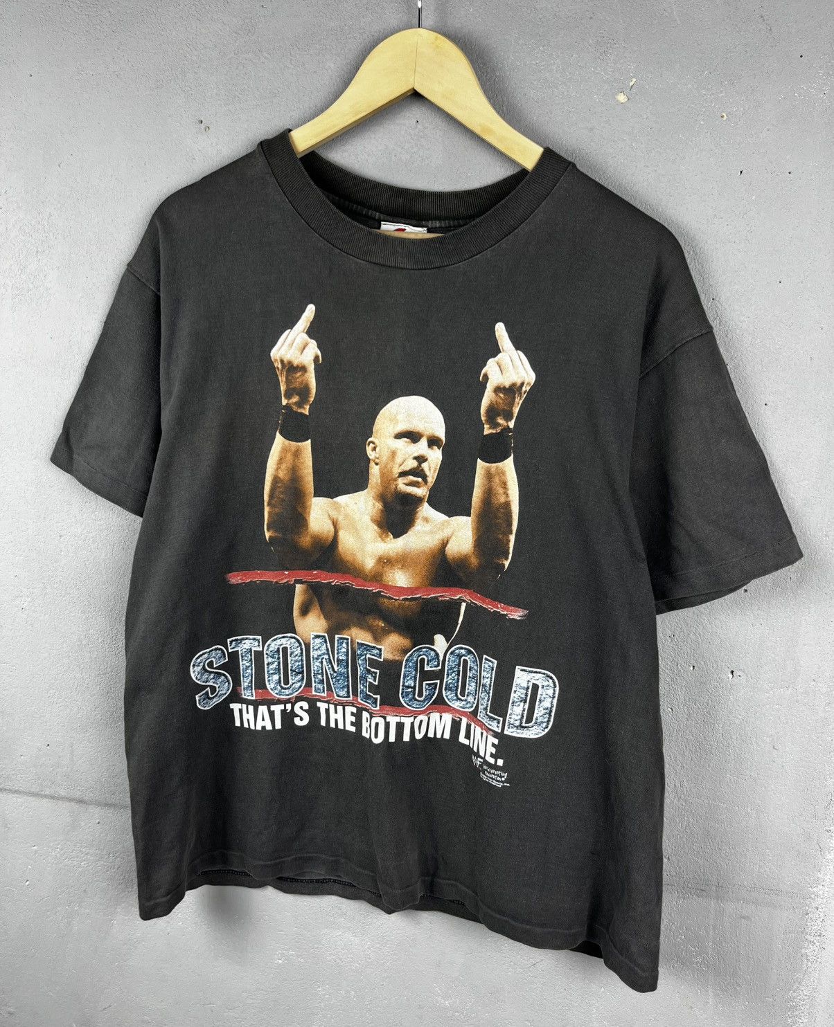 WWE Vintage WWF Stone Cold Steve Austin WWE Wrestling Shirt Size US M / EU 48-50 / 2 - 1 Thumbnail